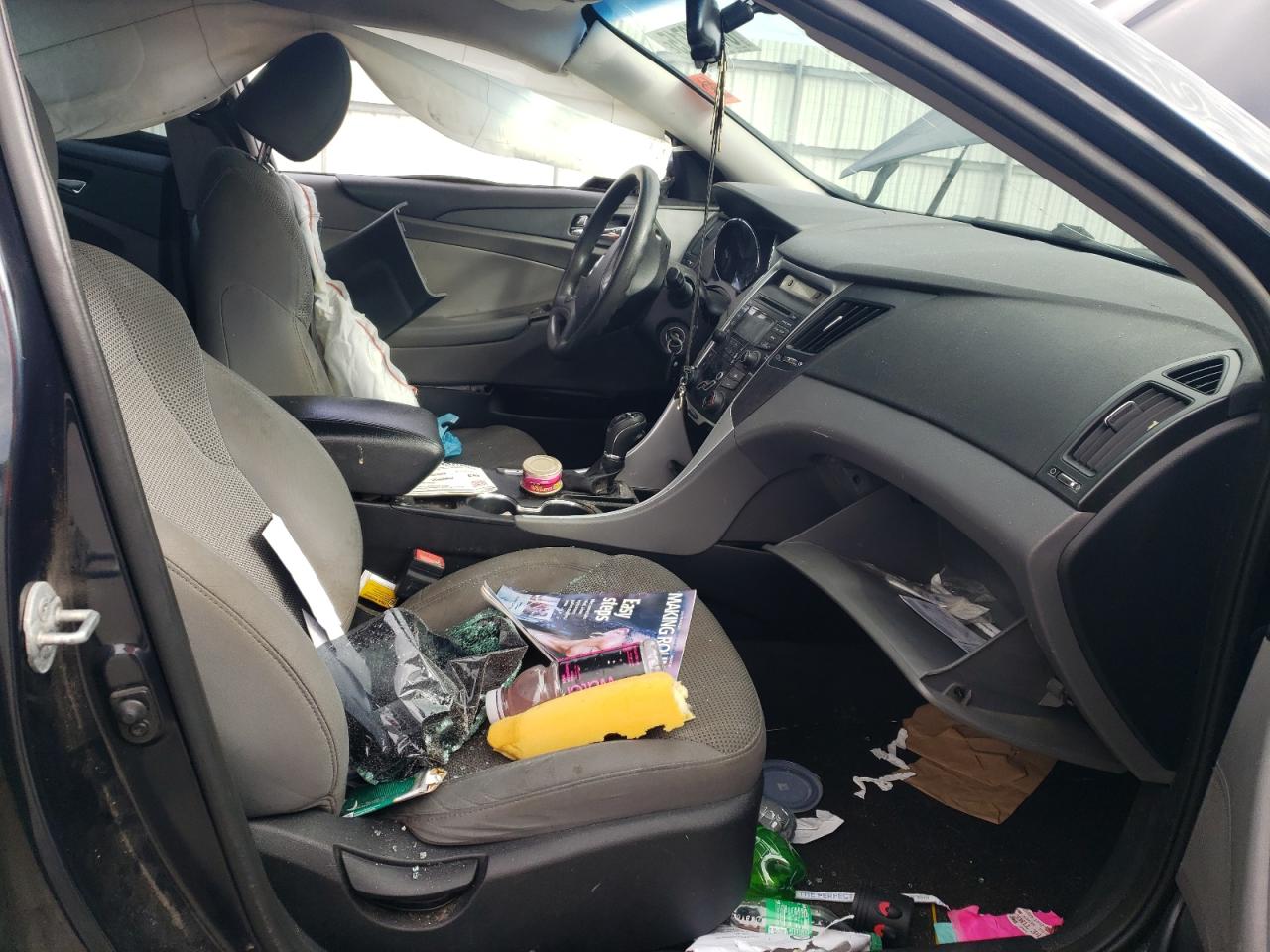 2013 Hyundai Sonata Gls Black vin: 5NPEB4ACXDH774006