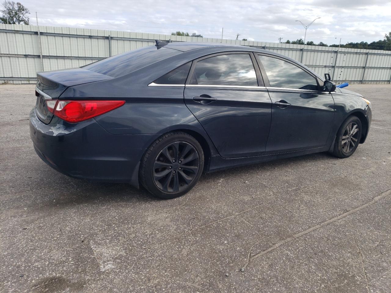 2013 Hyundai Sonata Gls Black vin: 5NPEB4ACXDH774006