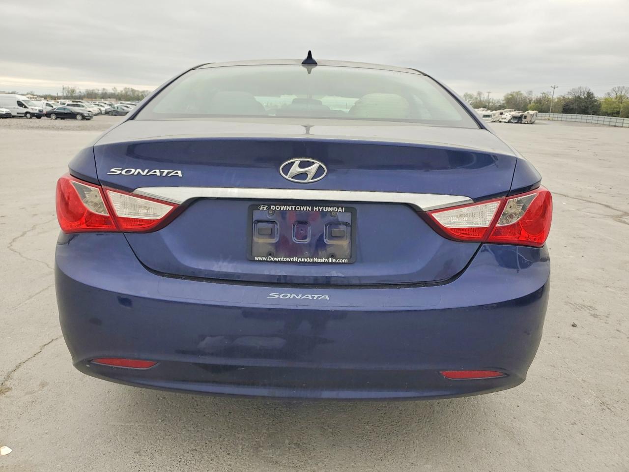 2013 Hyundai Sonata Gls Blue vin: 5NPEB4ACXDH781330