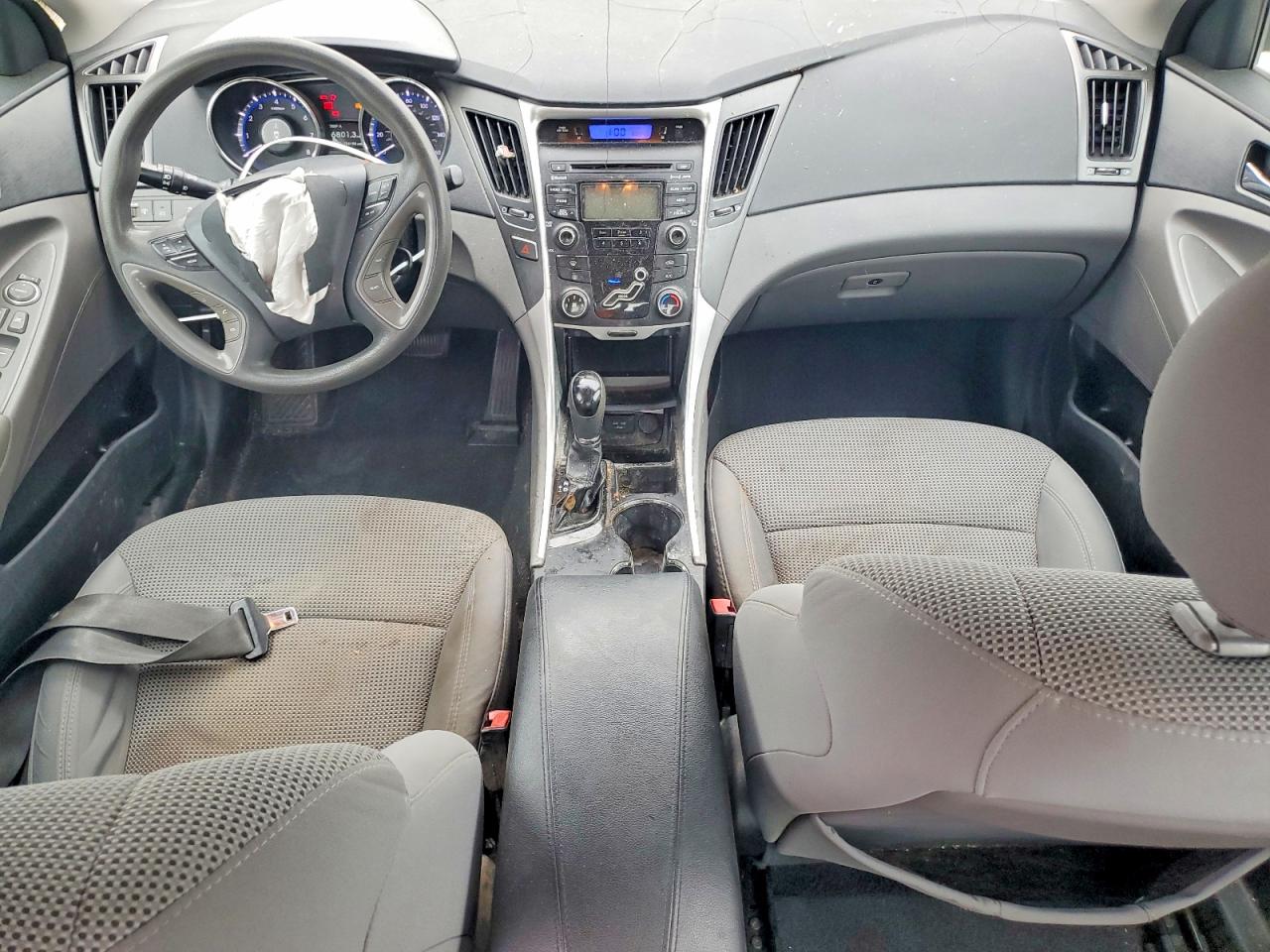 2013 Hyundai Sonata Gls Blue vin: 5NPEB4ACXDH781330