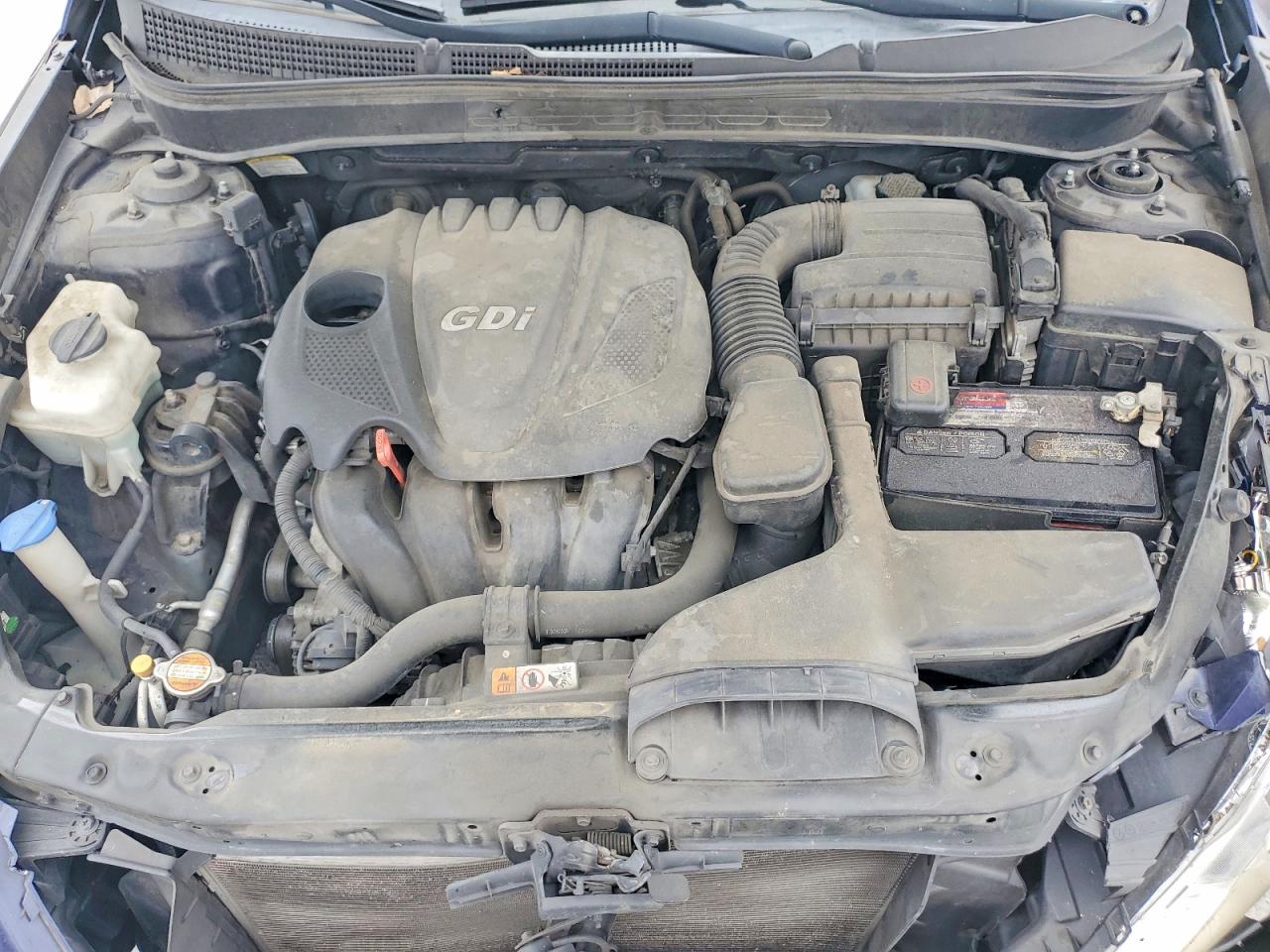 2013 Hyundai Sonata Gls Blue vin: 5NPEB4ACXDH781330