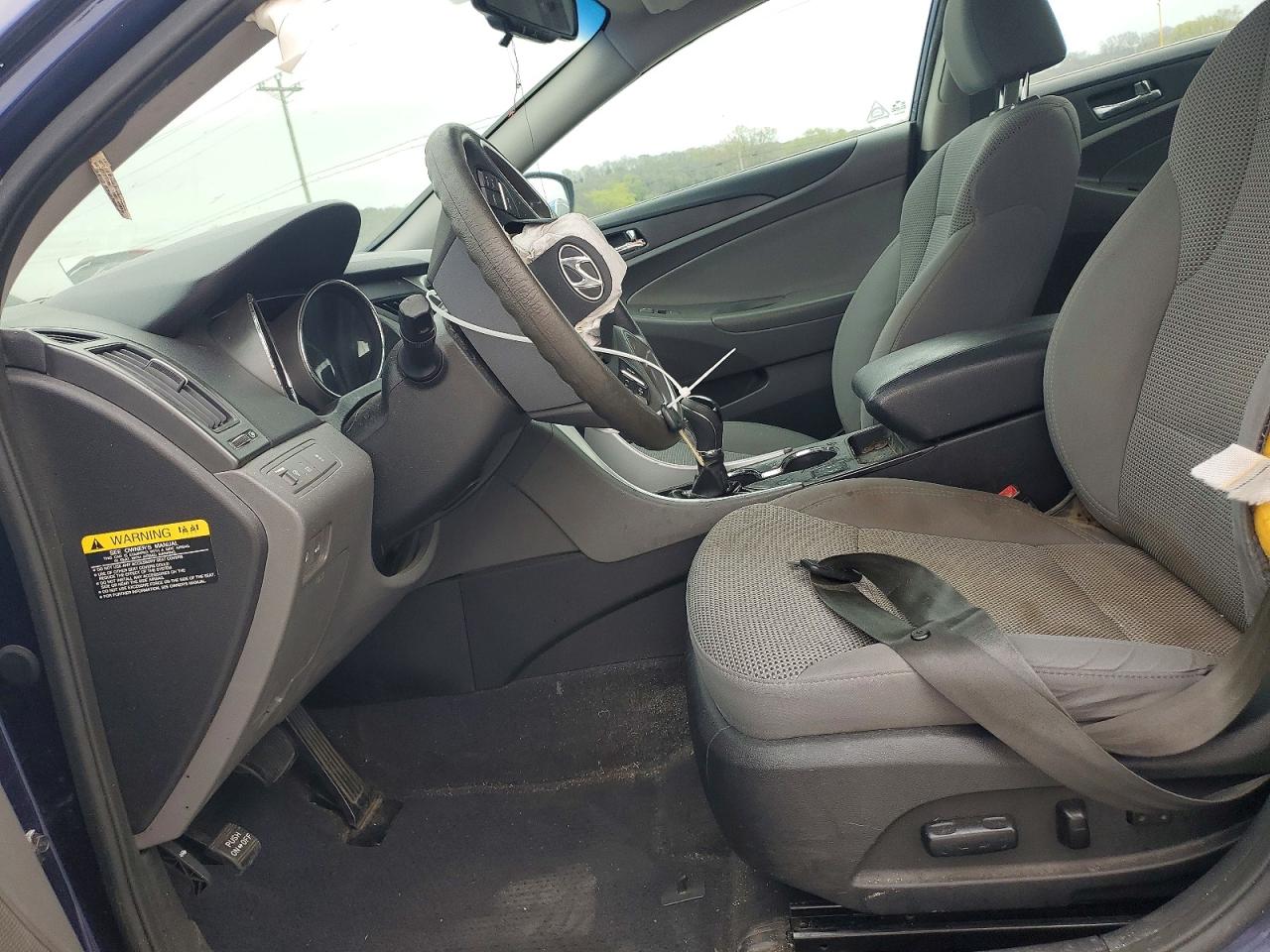 2013 Hyundai Sonata Gls Blue vin: 5NPEB4ACXDH781330