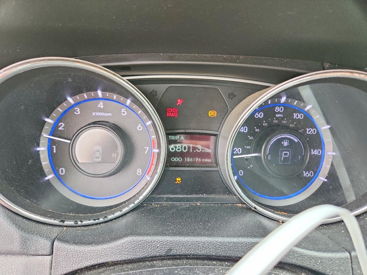 2013 Hyundai Sonata Gls Blue vin: 5NPEB4ACXDH781330
