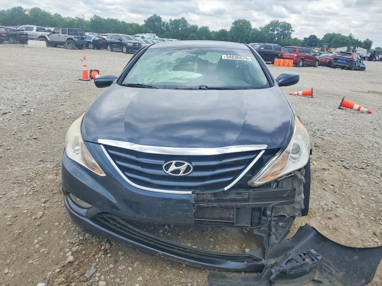 2013 Hyundai Sonata Gls Угольный vin: 5NPEB4ACXDH784986