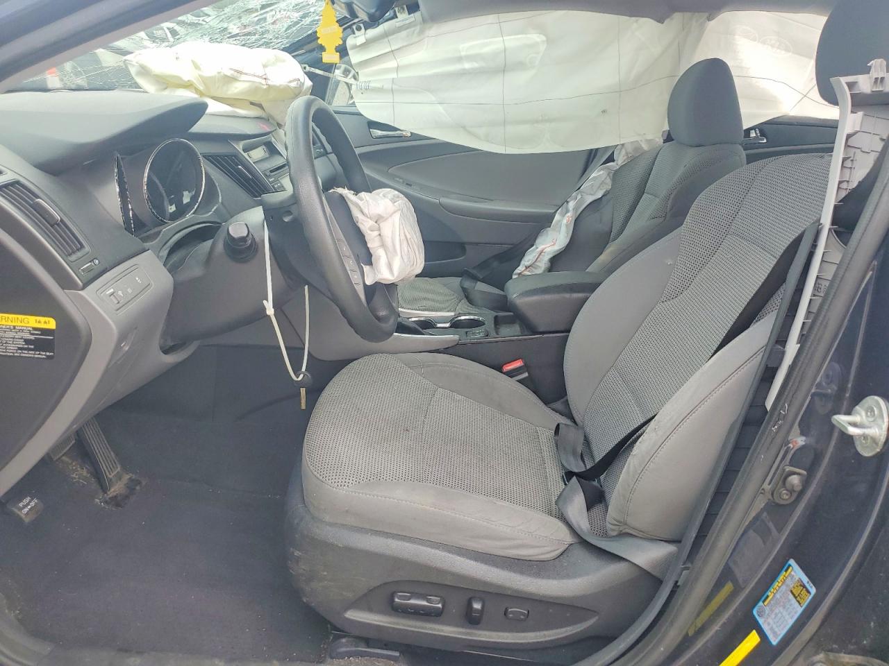 2013 Hyundai Sonata Gls Угольный vin: 5NPEB4ACXDH784986