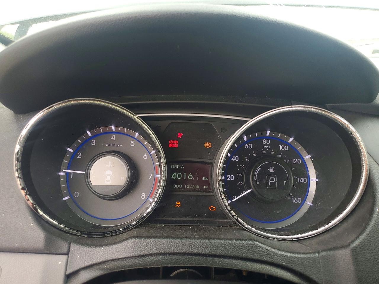 2013 Hyundai Sonata Gls Угольный vin: 5NPEB4ACXDH784986