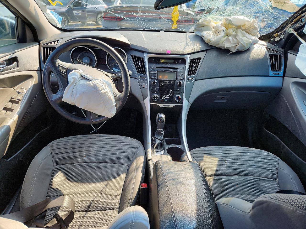 2013 Hyundai Sonata Gls Угольный vin: 5NPEB4ACXDH784986