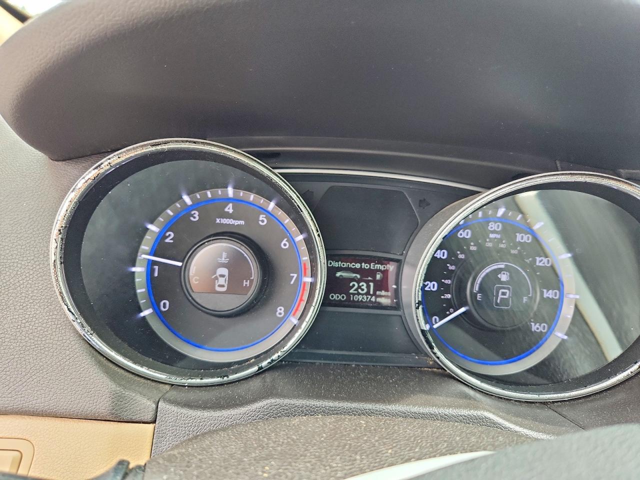 2013 Hyundai Sonata Gls Blue vin: 5NPEB4ACXDH785233