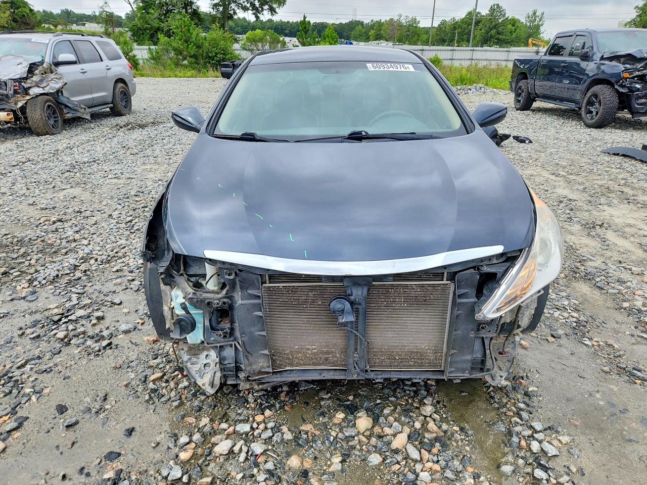 2013 Hyundai Sonata Gls Blue vin: 5NPEB4ACXDH785233