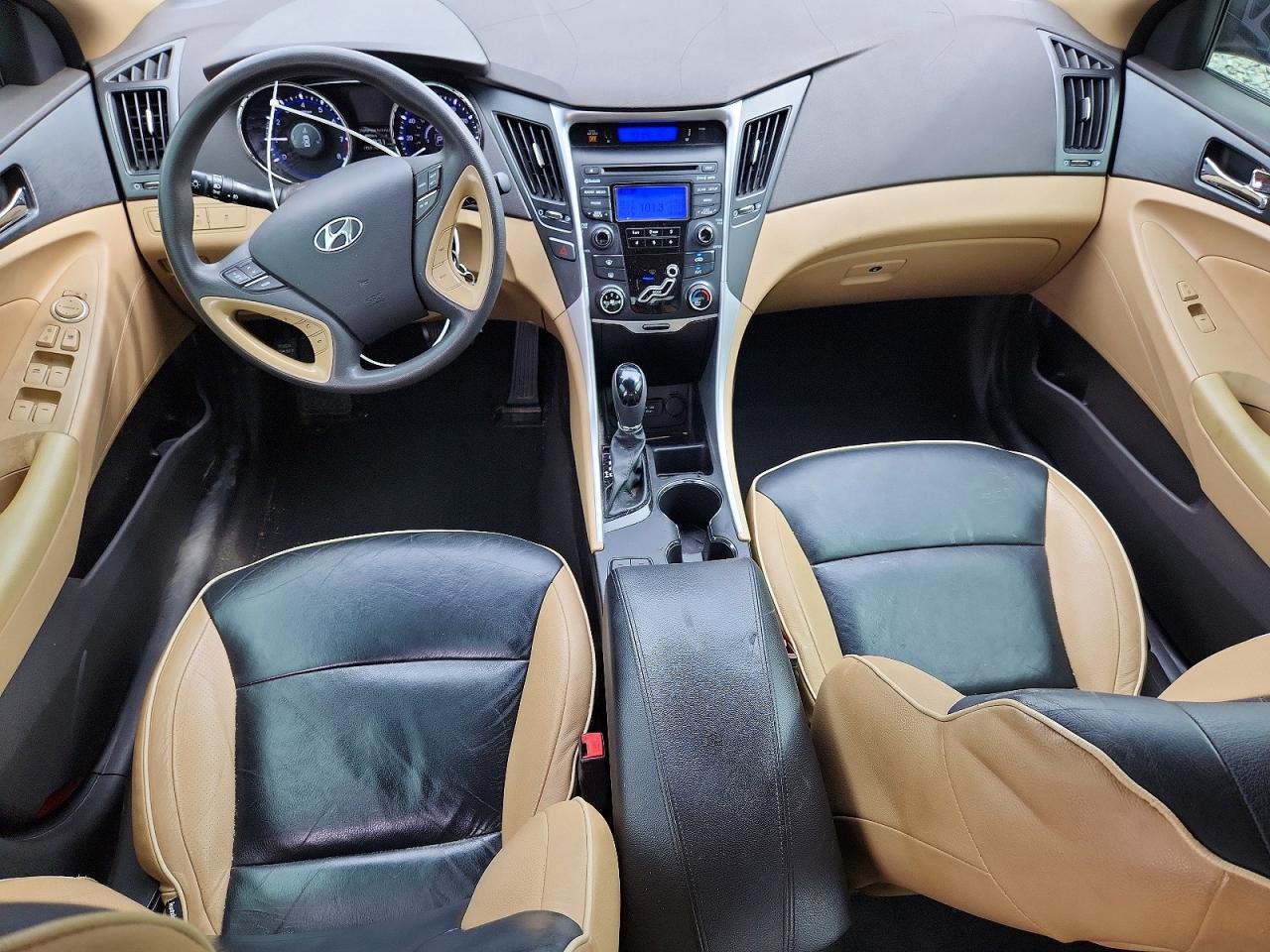 2013 Hyundai Sonata Gls Blue vin: 5NPEB4ACXDH785233