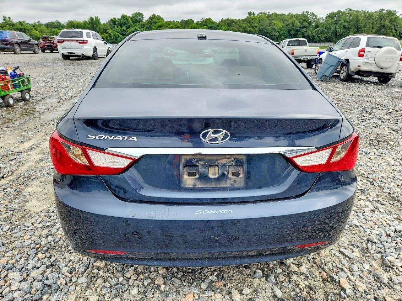 2013 Hyundai Sonata Gls Blue vin: 5NPEB4ACXDH785233