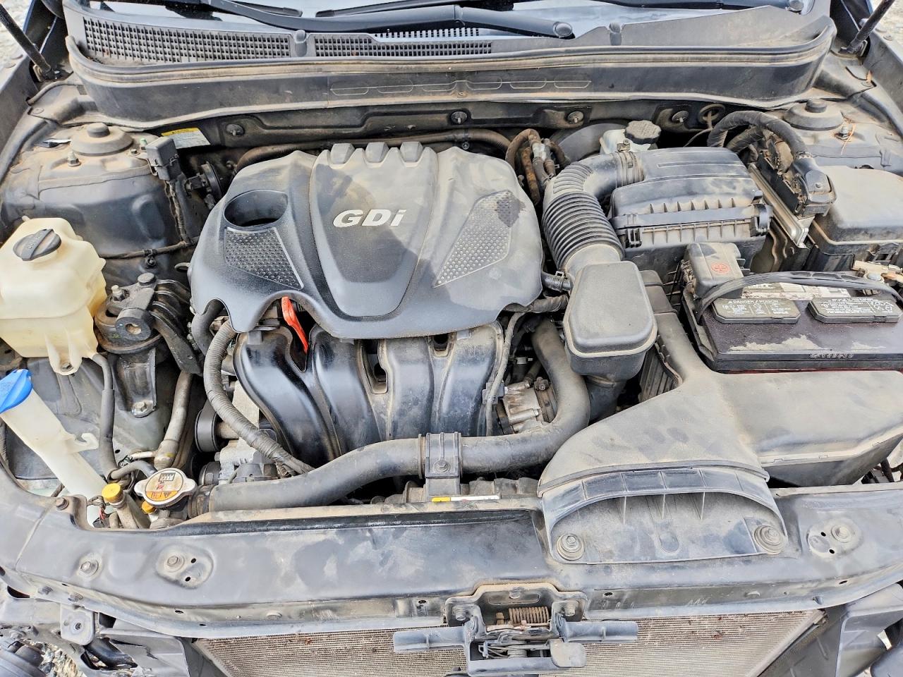 2013 Hyundai Sonata Gls Blue vin: 5NPEB4ACXDH785233