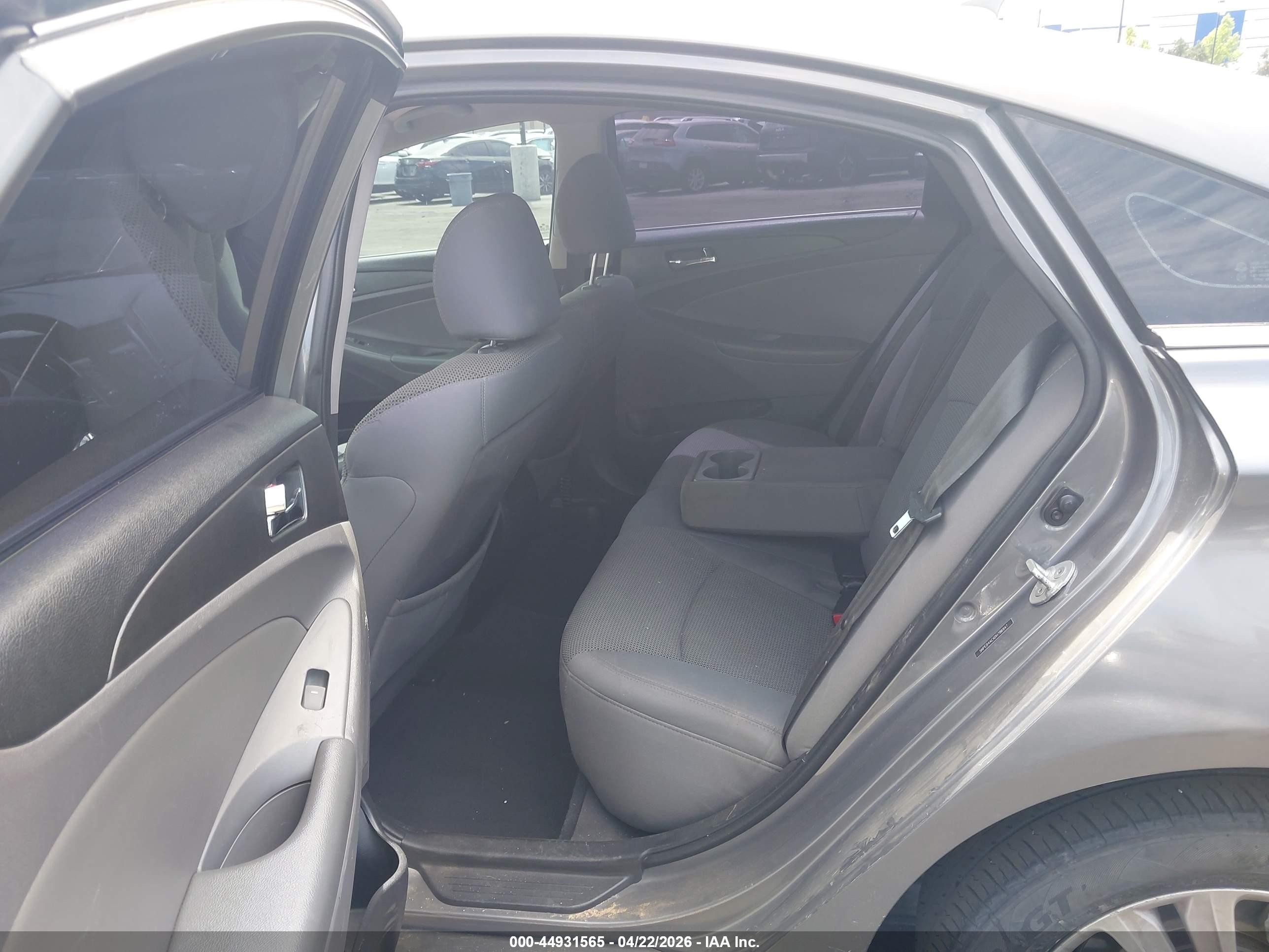 2013 Hyundai Sonata Gls Gray vin: 5NPEB4ACXDH786947