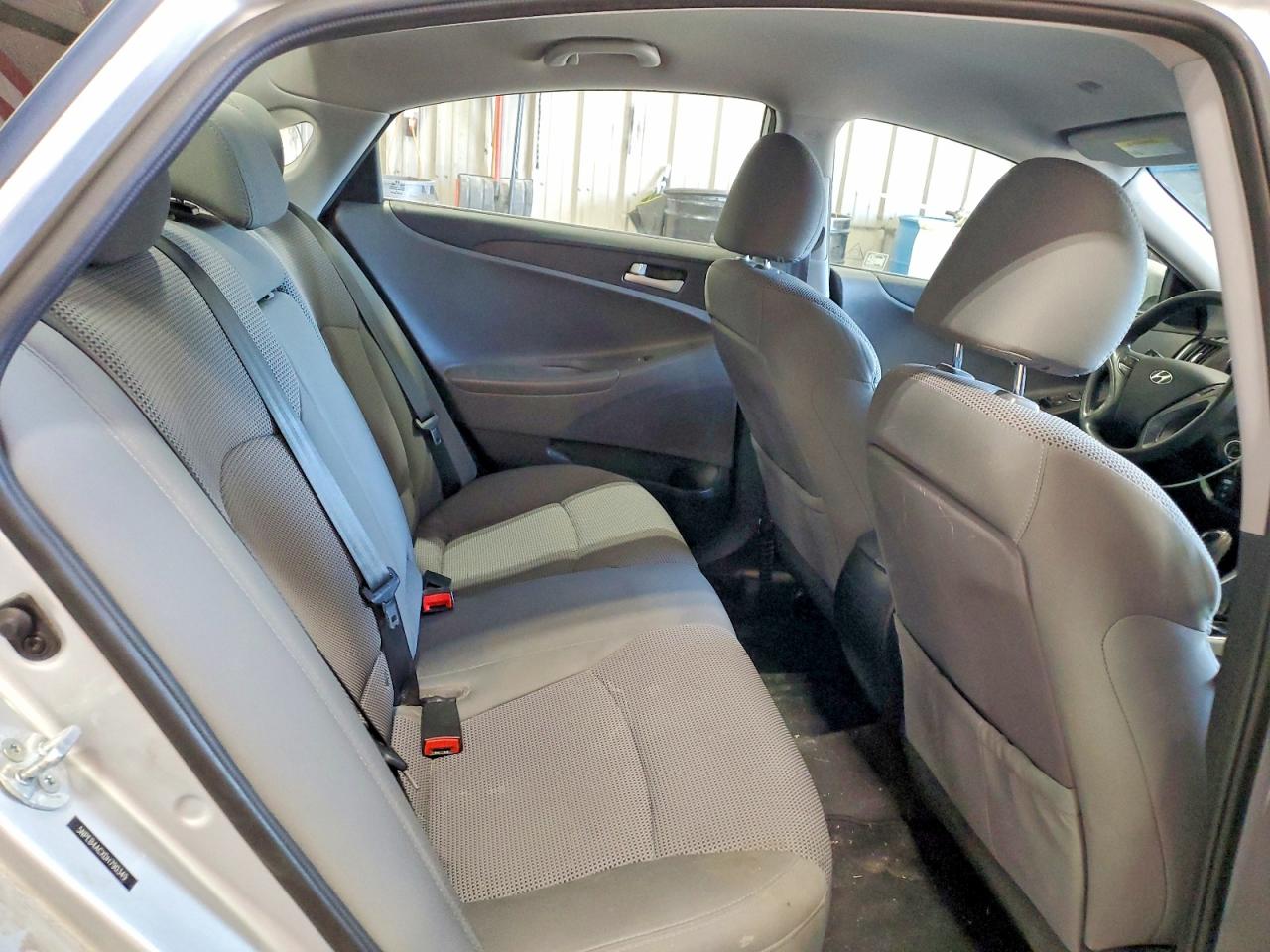 2013 Hyundai Sonata Gls Silver vin: 5NPEB4ACXDH790349