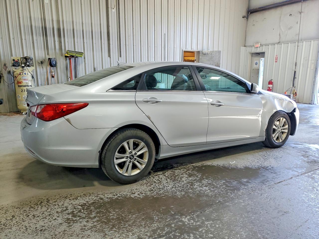 2013 Hyundai Sonata Gls Silver vin: 5NPEB4ACXDH790349