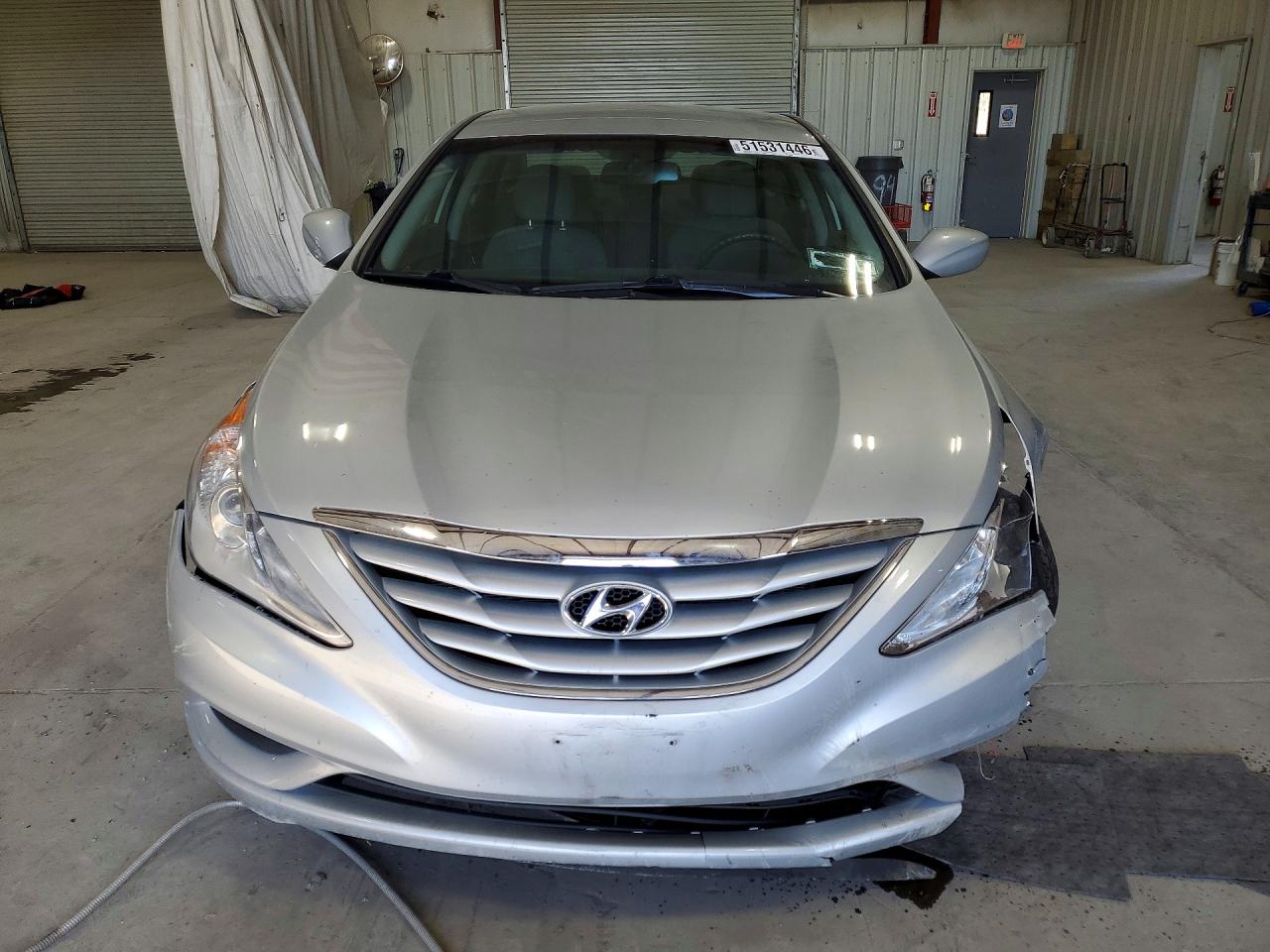 2013 Hyundai Sonata Gls Silver vin: 5NPEB4ACXDH790349