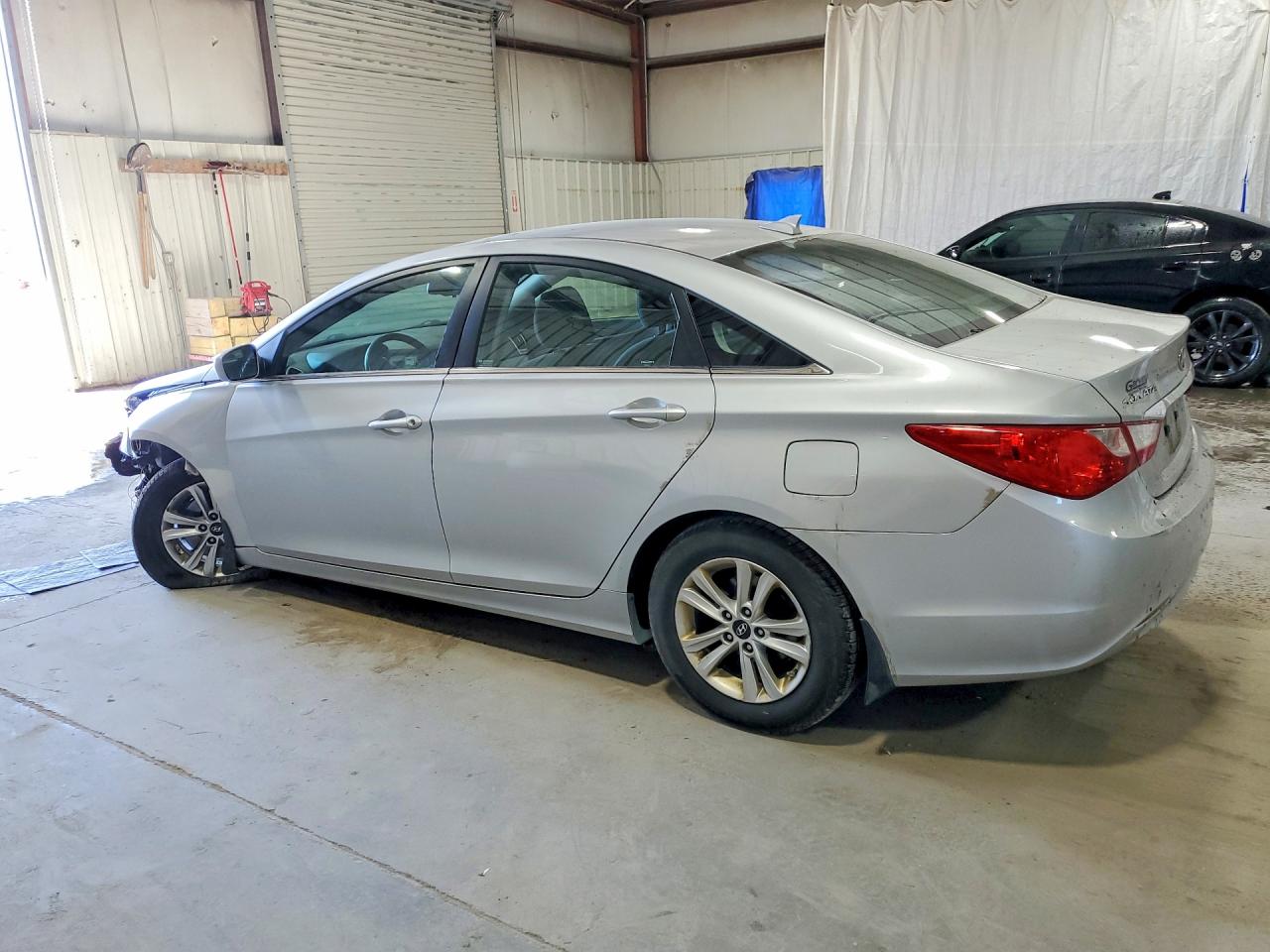2013 Hyundai Sonata Gls Silver vin: 5NPEB4ACXDH790349