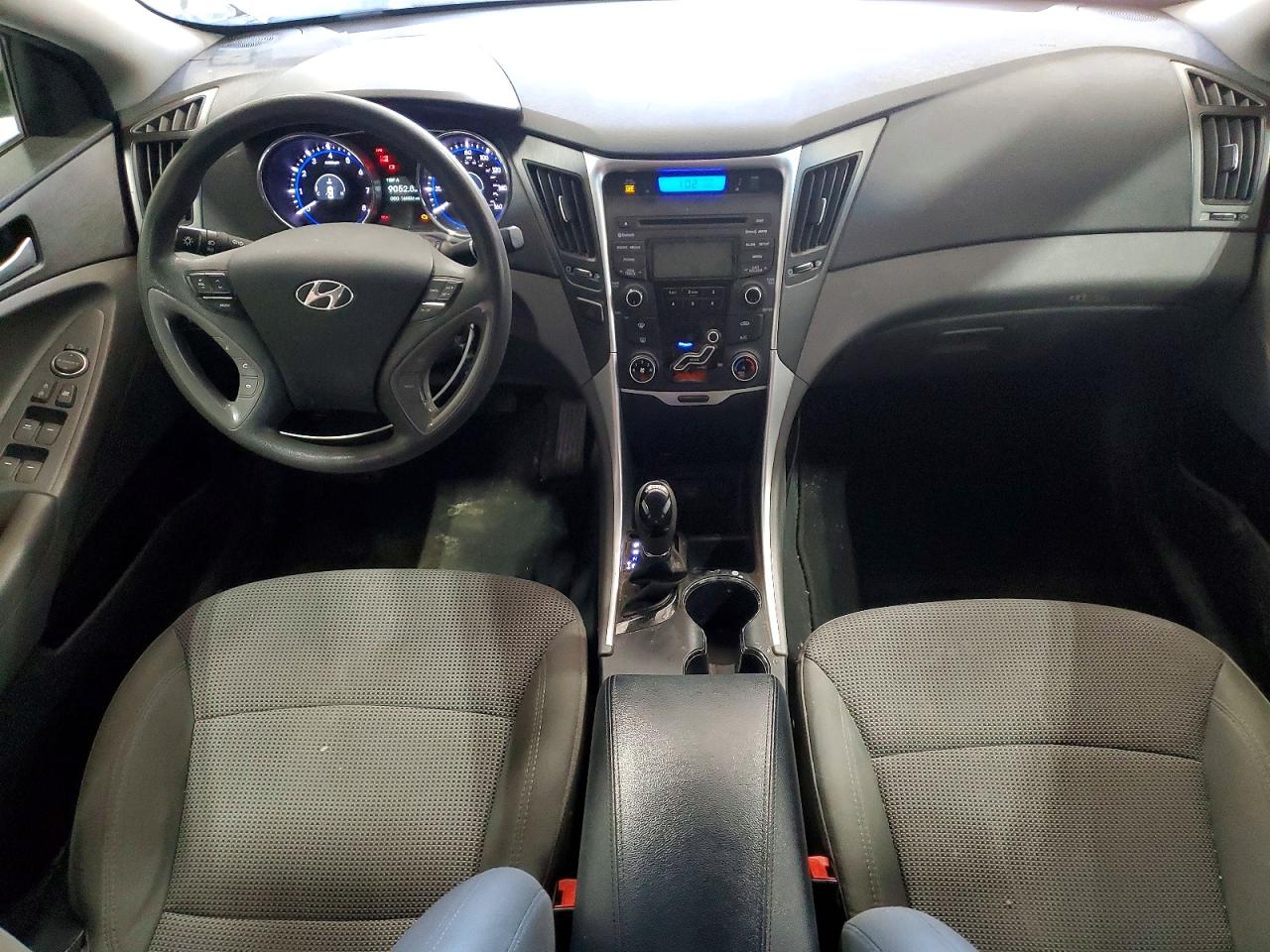 2013 Hyundai Sonata Gls Silver vin: 5NPEB4ACXDH790349