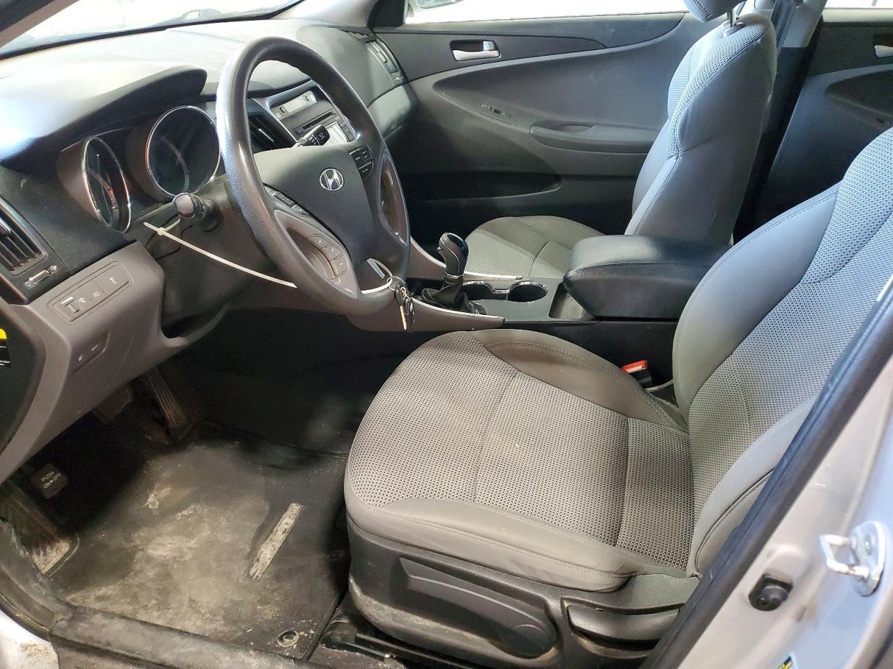 2013 Hyundai Sonata Gls Silver vin: 5NPEB4ACXDH790349