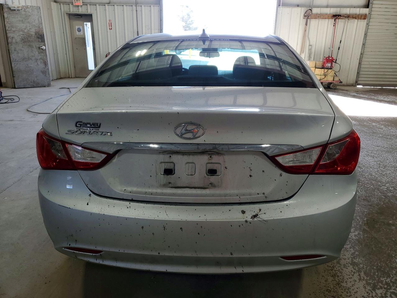 2013 Hyundai Sonata Gls Silver vin: 5NPEB4ACXDH790349