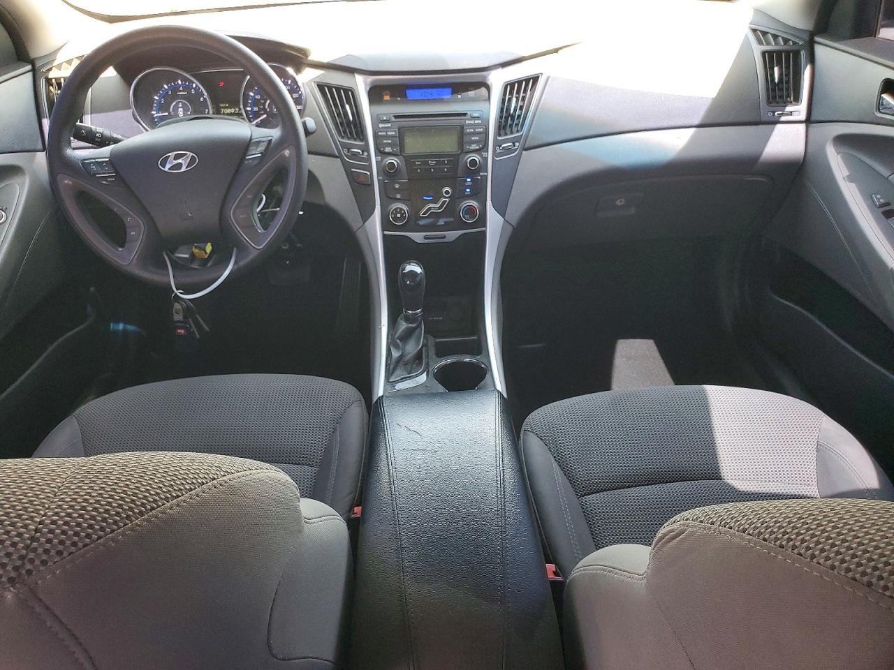 2013 Hyundai Sonata Gls Silver vin: 5NPEB4ACXDH791355