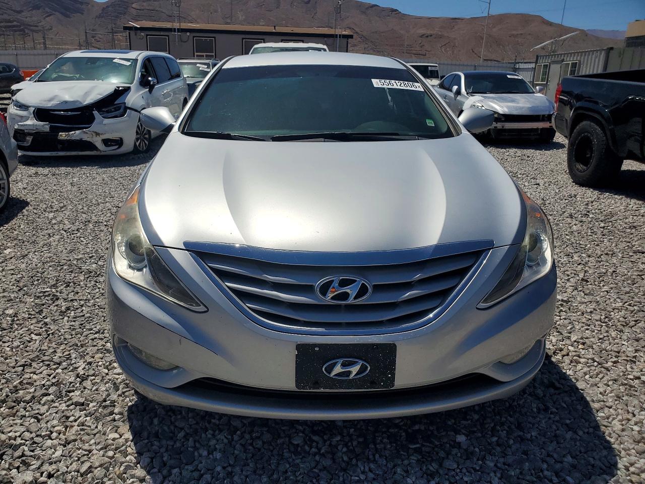 2013 Hyundai Sonata Gls Silver vin: 5NPEB4ACXDH791355