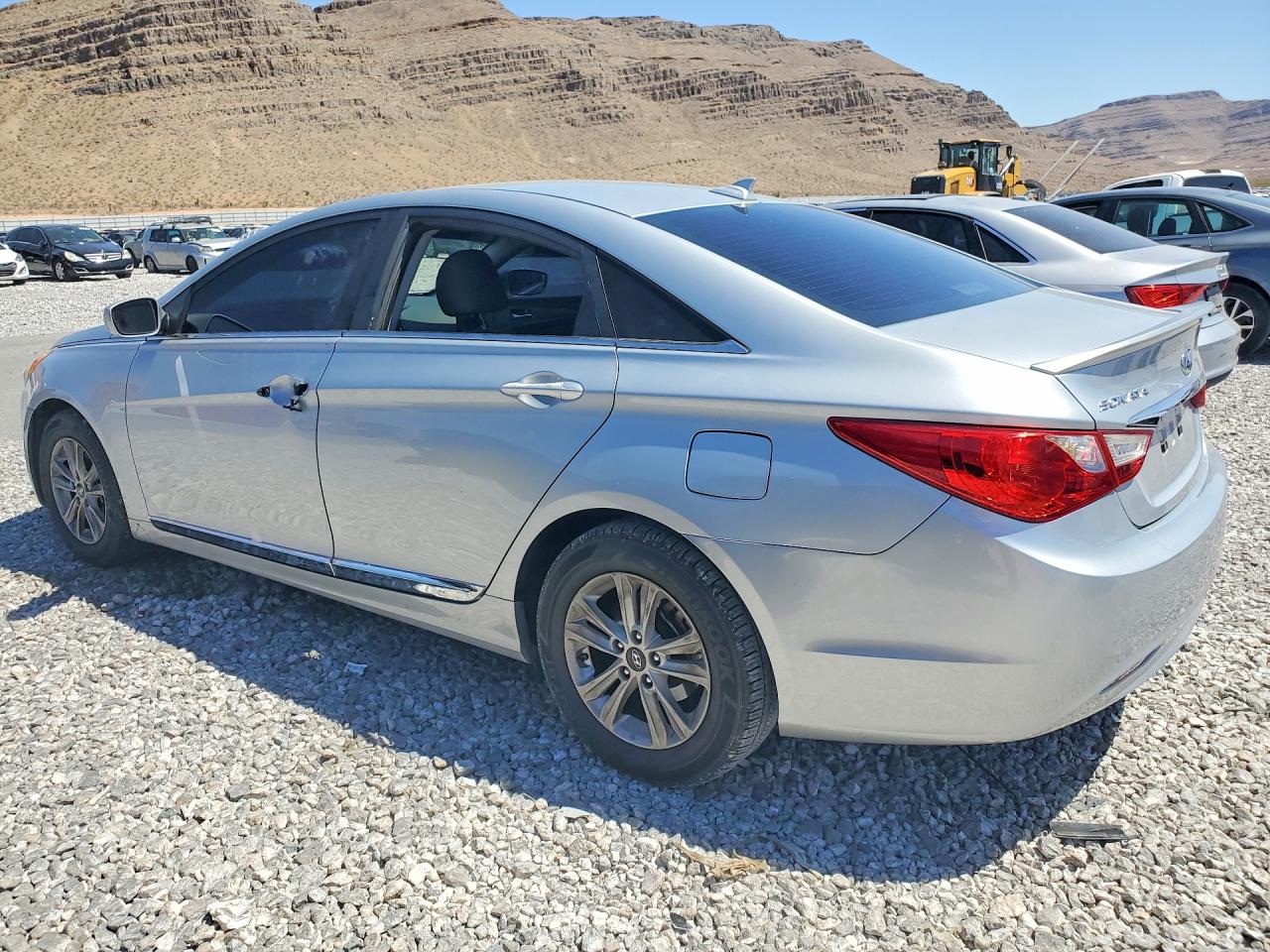 2013 Hyundai Sonata Gls Silver vin: 5NPEB4ACXDH791355