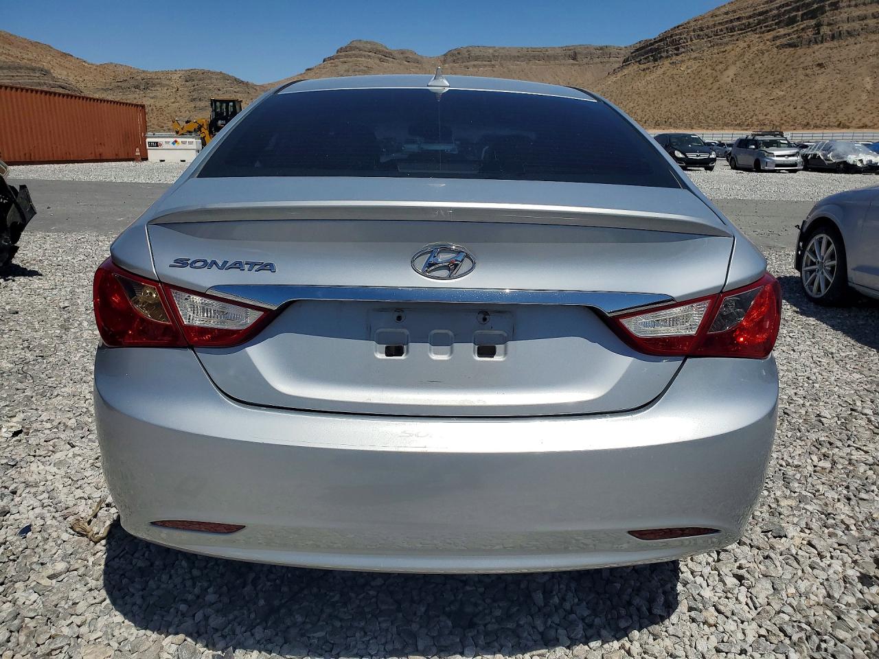 2013 Hyundai Sonata Gls Silver vin: 5NPEB4ACXDH791355