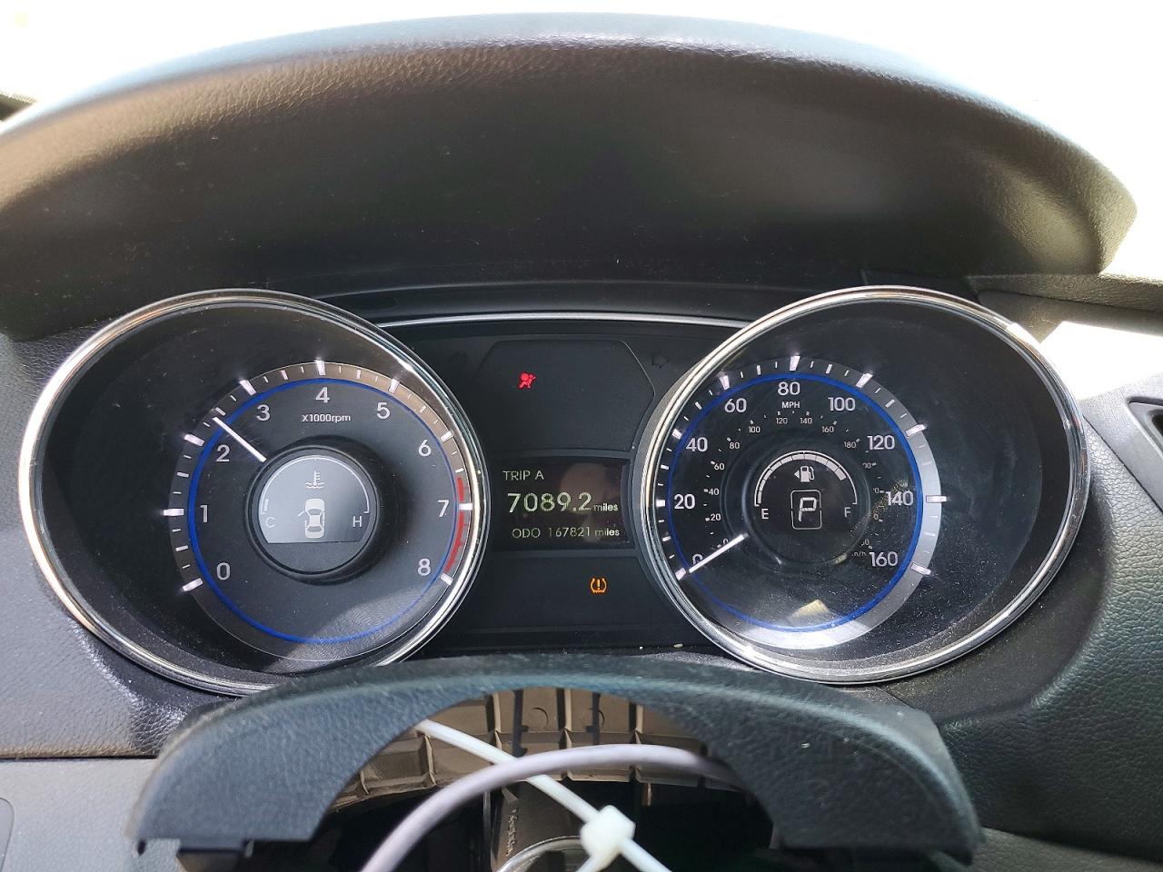2013 Hyundai Sonata Gls Silver vin: 5NPEB4ACXDH791355