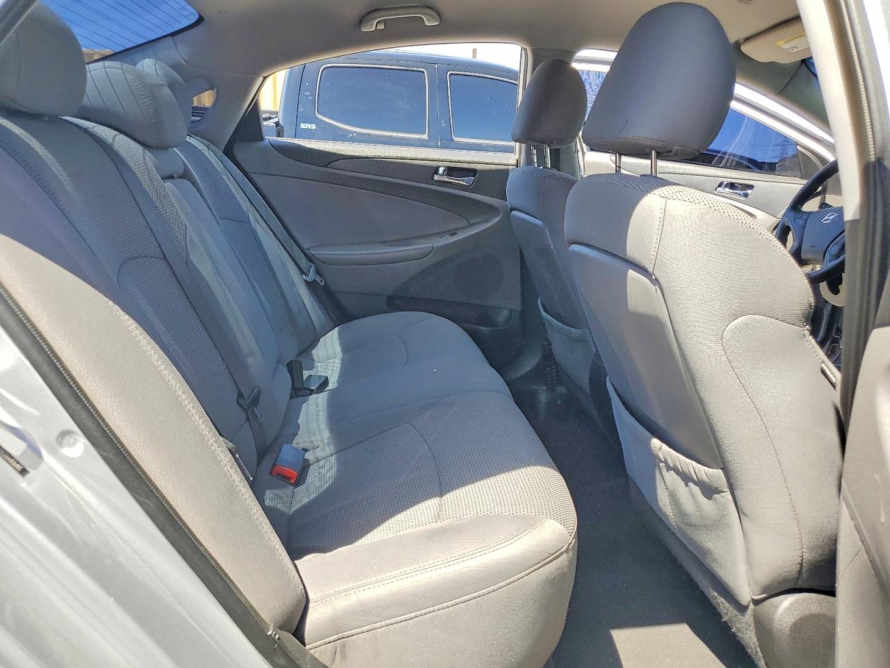 2013 Hyundai Sonata Gls Silver vin: 5NPEB4ACXDH791355