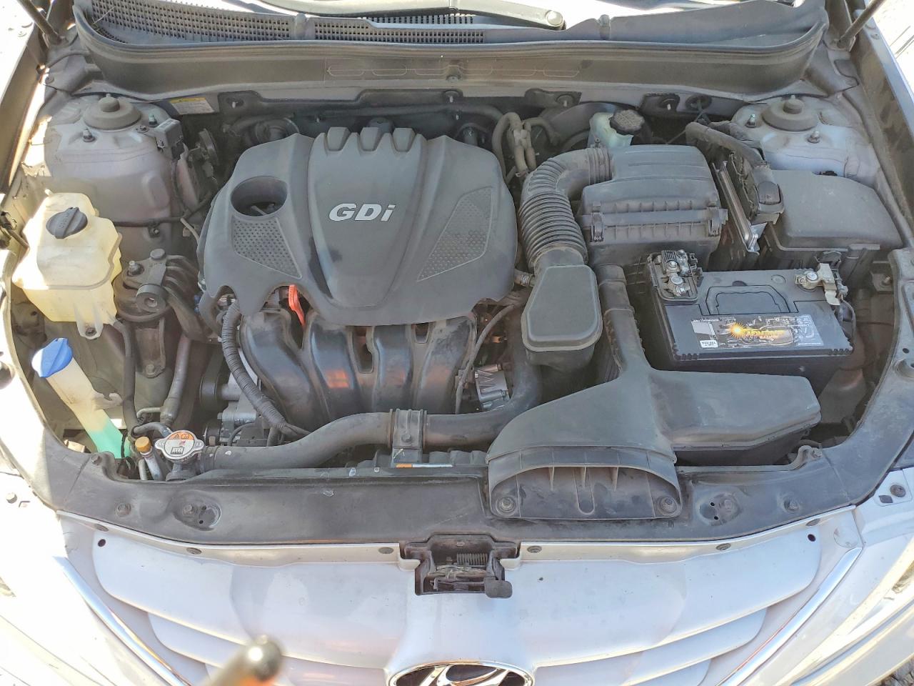 2013 Hyundai Sonata Gls Silver vin: 5NPEB4ACXDH791355
