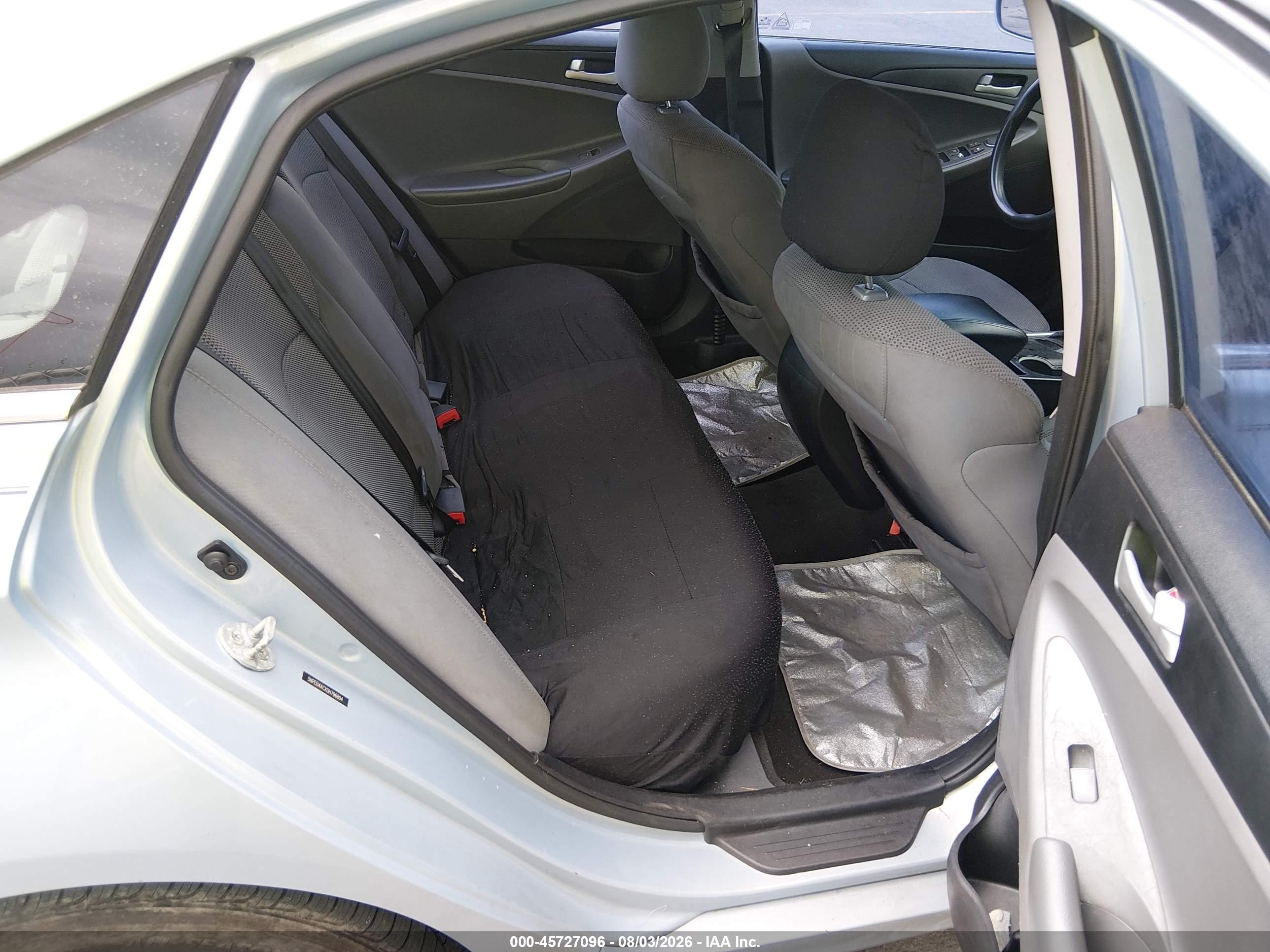 2013 Hyundai Sonata Gls Light Blue vin: 5NPEB4ACXDH796894