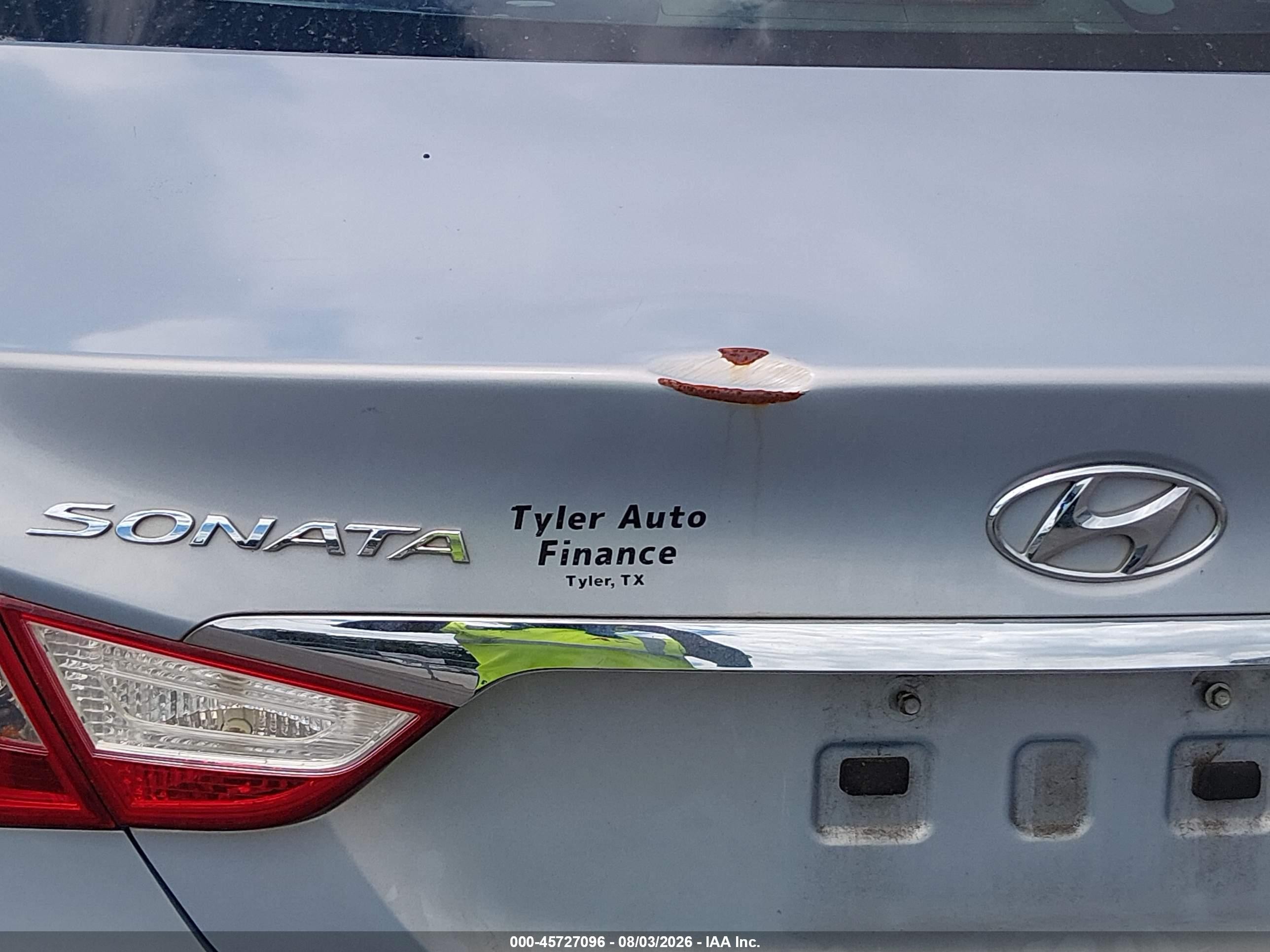 2013 Hyundai Sonata Gls Light Blue vin: 5NPEB4ACXDH796894