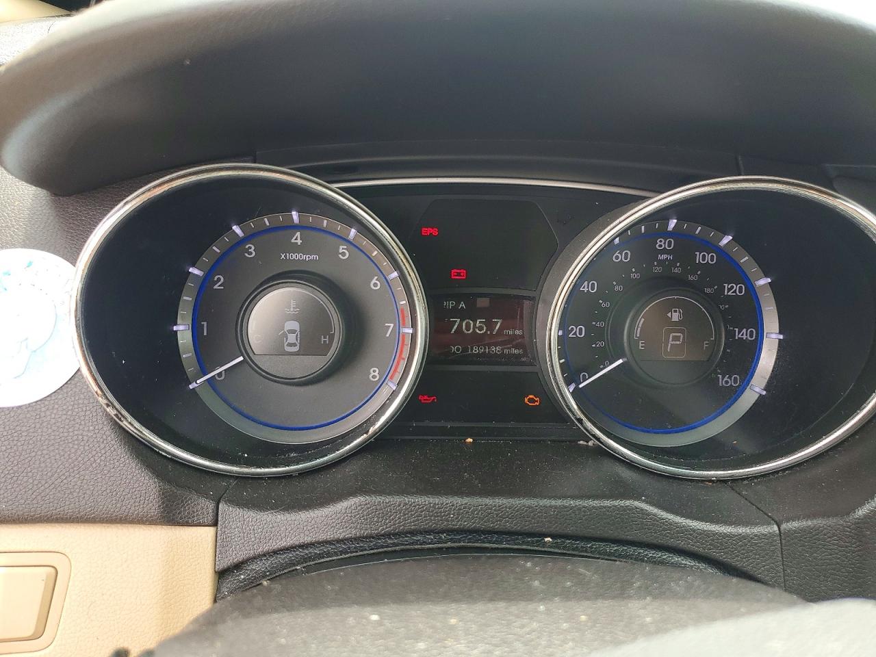 2013 Hyundai Sonata Gls Red vin: 5NPEB4ACXDH800023