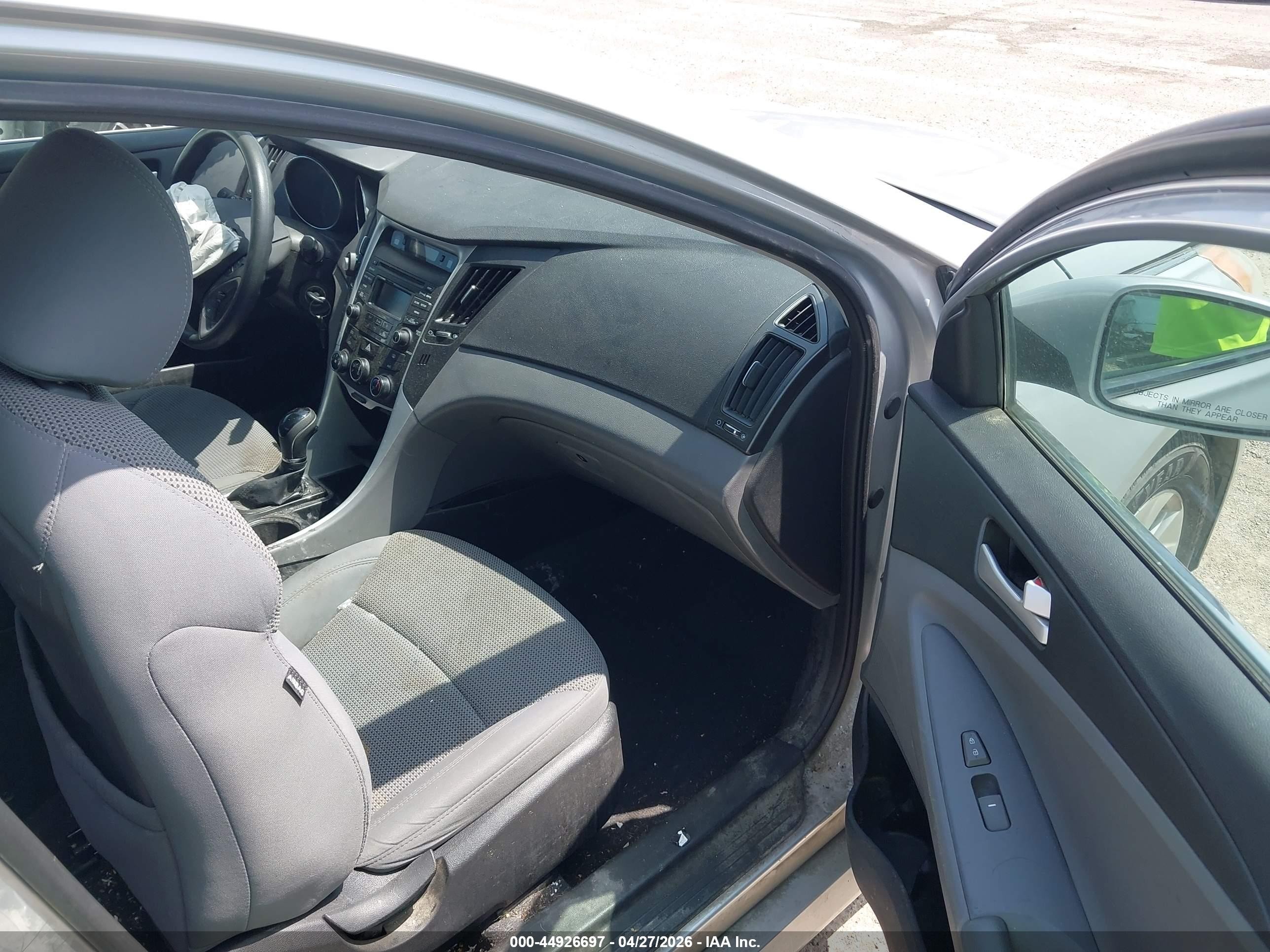 2014 Hyundai Sonata Gls Серебряный vin: 5NPEB4ACXEH811766