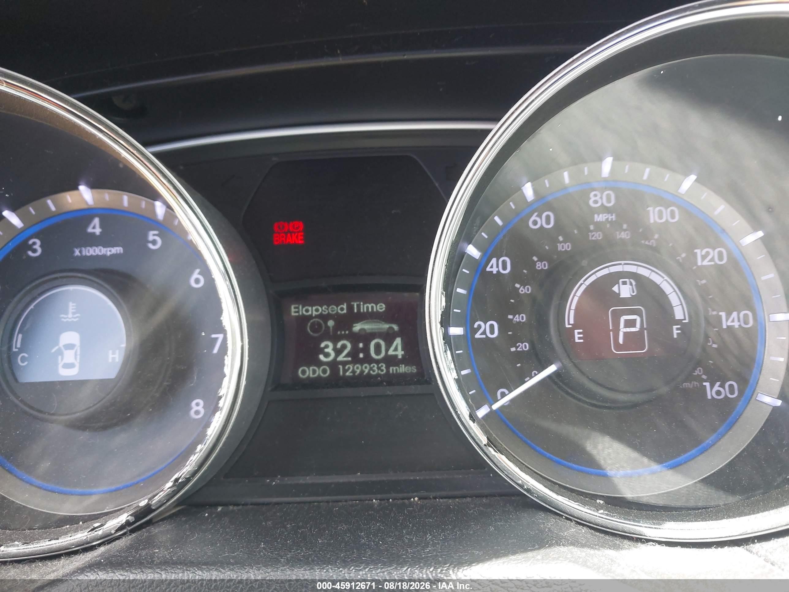 2014 Hyundai Sonata Gls Black vin: 5NPEB4ACXEH827353