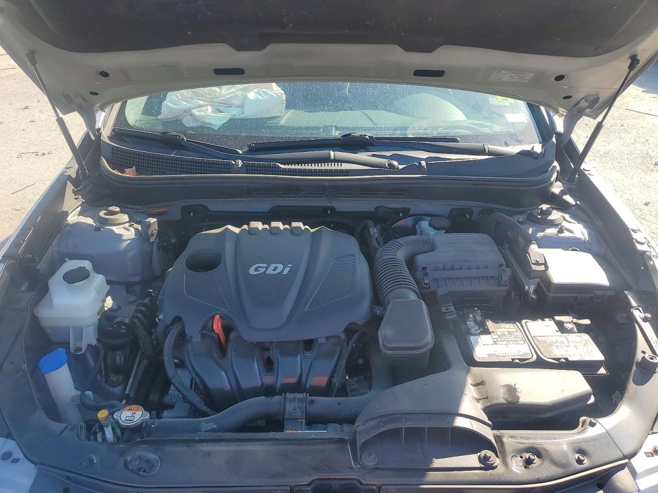 2014 Hyundai Sonata Gls Silver vin: 5NPEB4ACXEH827823