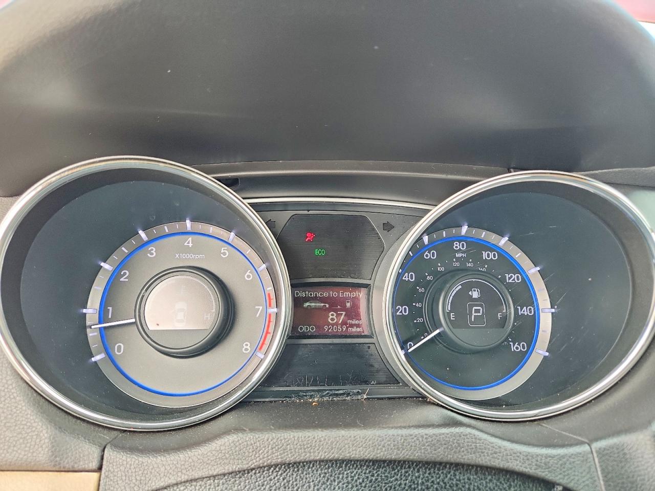 2014 Hyundai Sonata Gls Red vin: 5NPEB4ACXEH832956