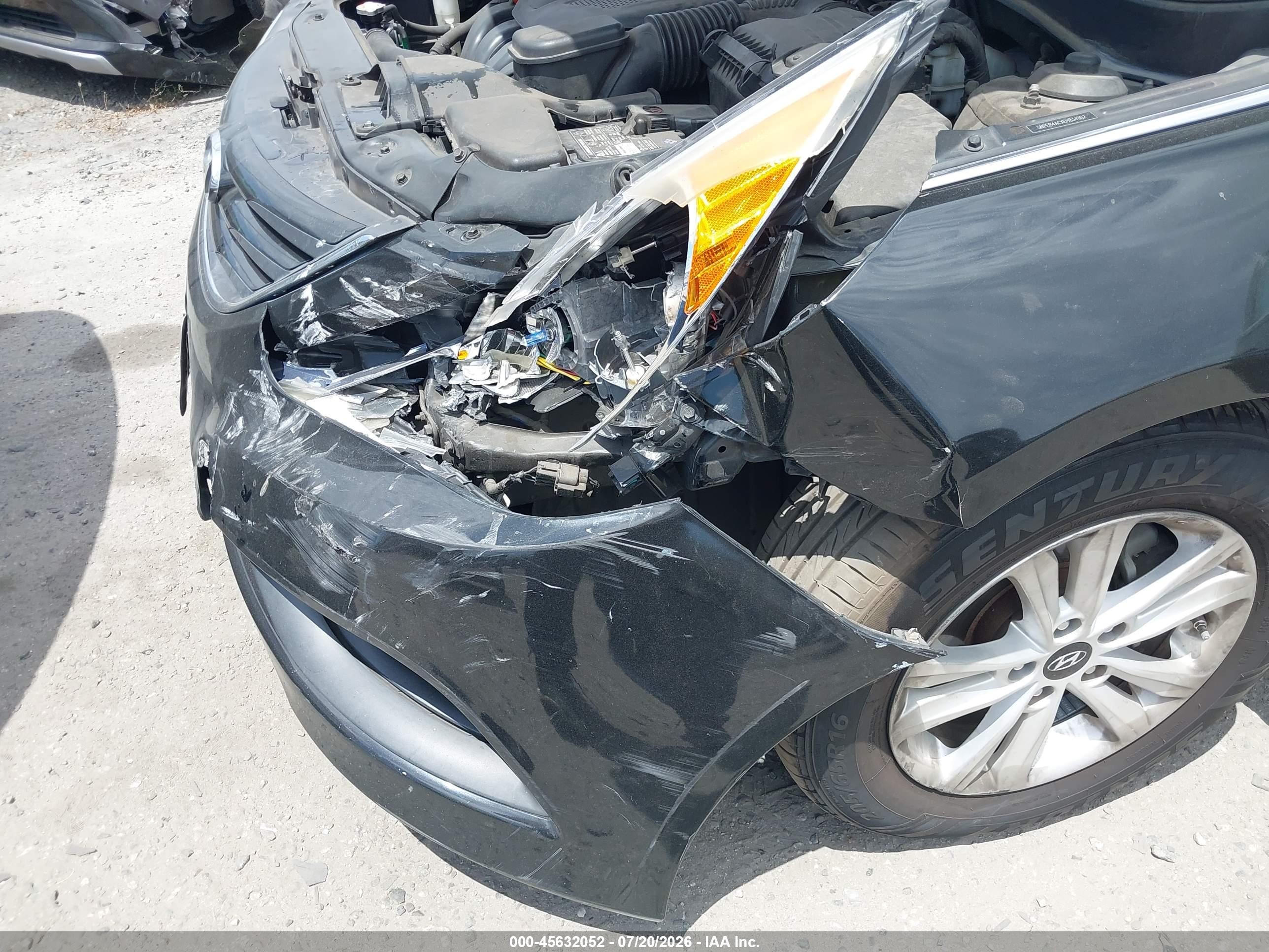 2014 Hyundai Sonata Gls Черный vin: 5NPEB4ACXEH834982