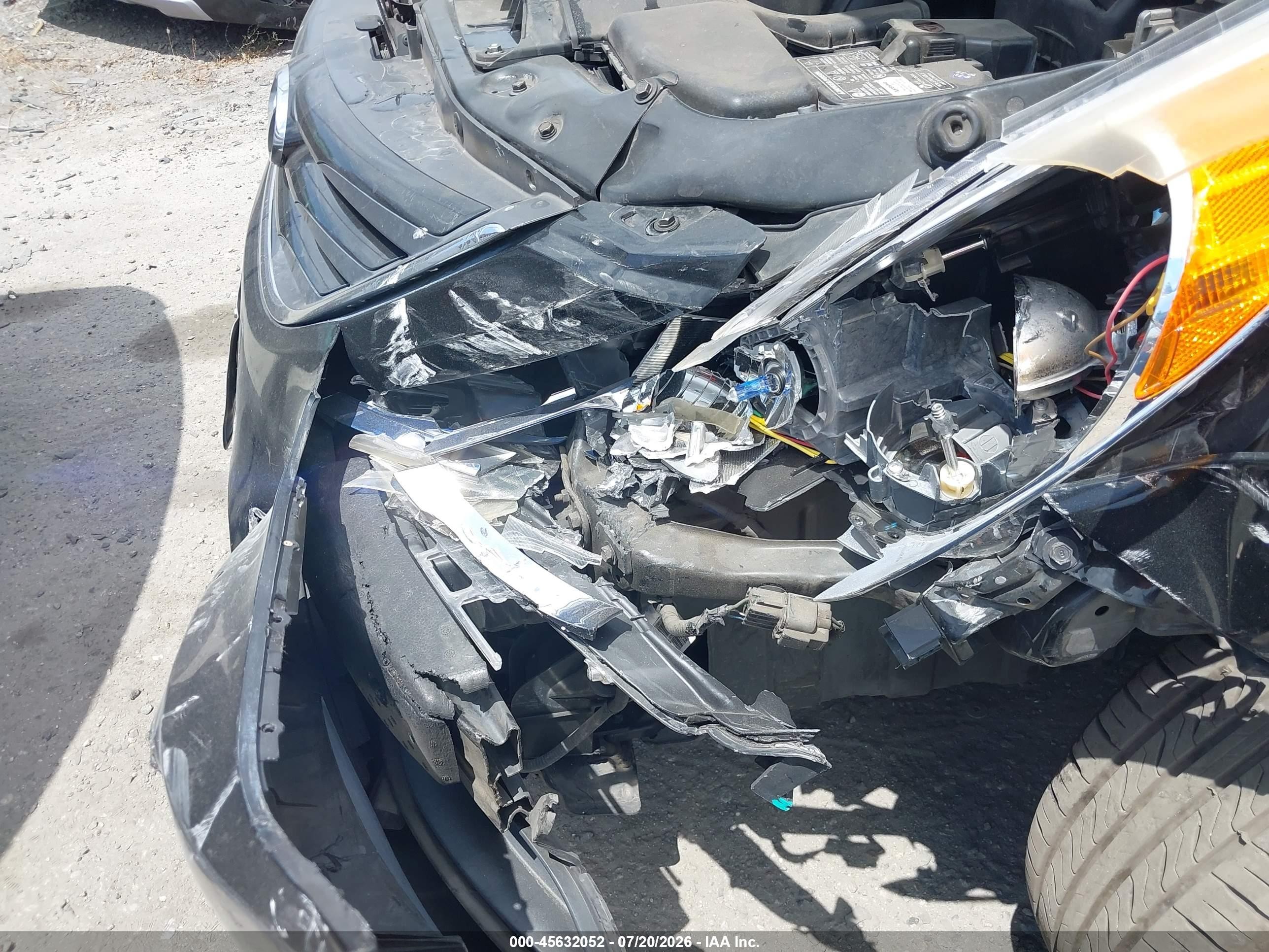 2014 Hyundai Sonata Gls Черный vin: 5NPEB4ACXEH834982