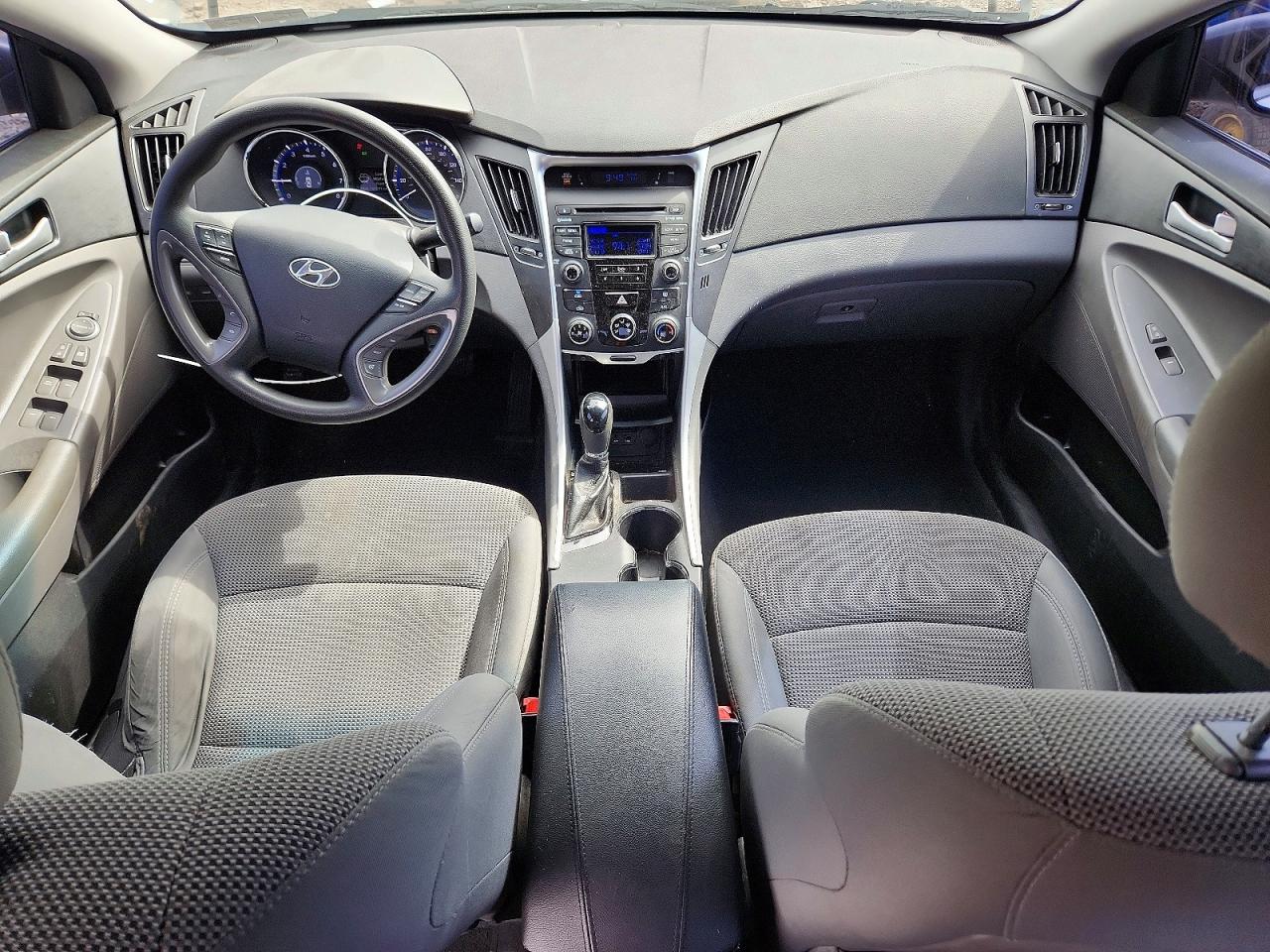 2014 Hyundai Sonata Gls White vin: 5NPEB4ACXEH837414