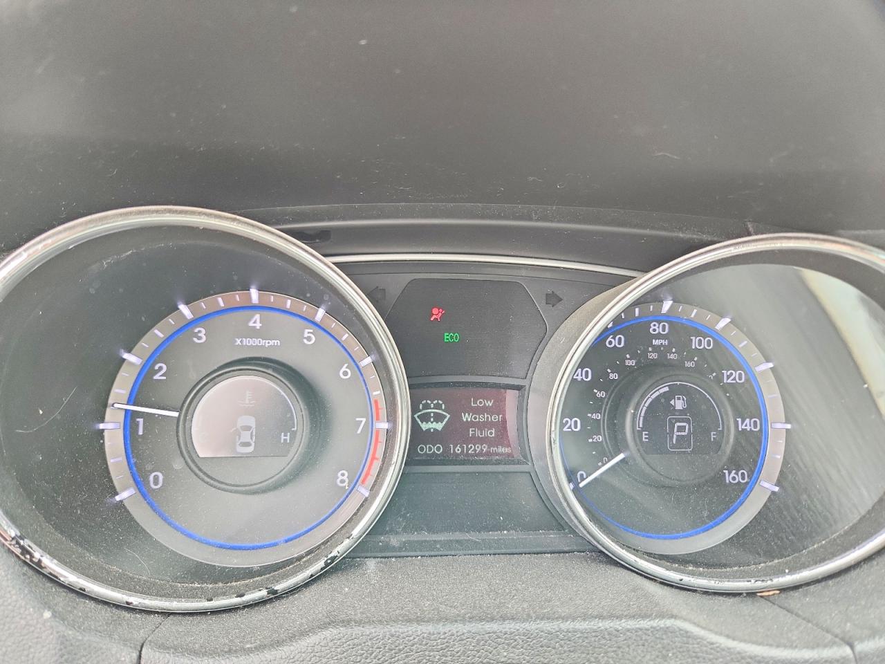 2014 Hyundai Sonata Gls White vin: 5NPEB4ACXEH837414