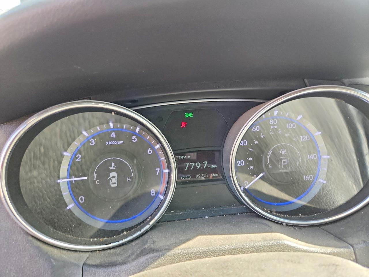 2014 Hyundai Sonata Gls White vin: 5NPEB4ACXEH844413