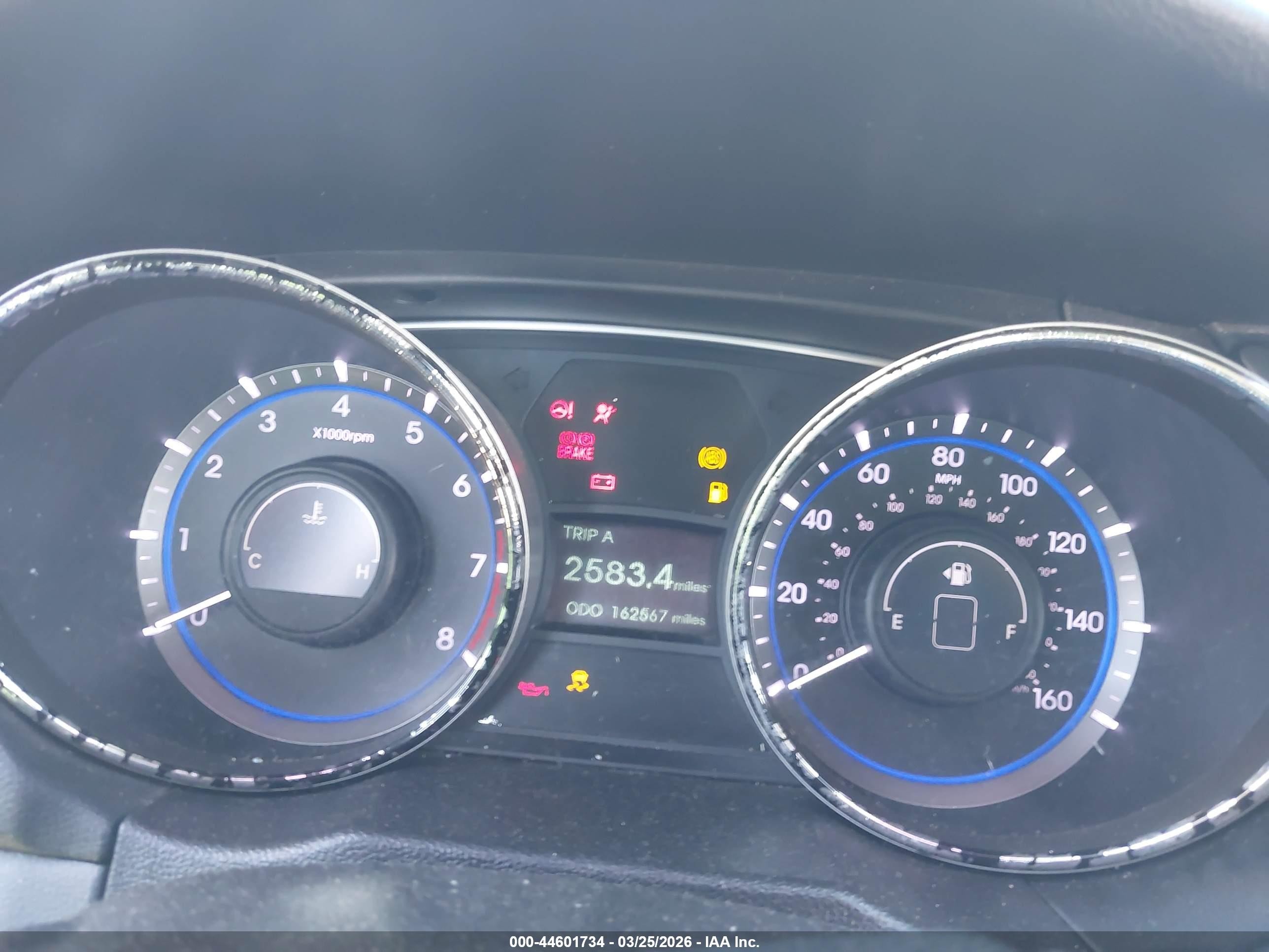 2014 Hyundai Sonata Gls Light Blue vin: 5NPEB4ACXEH844931