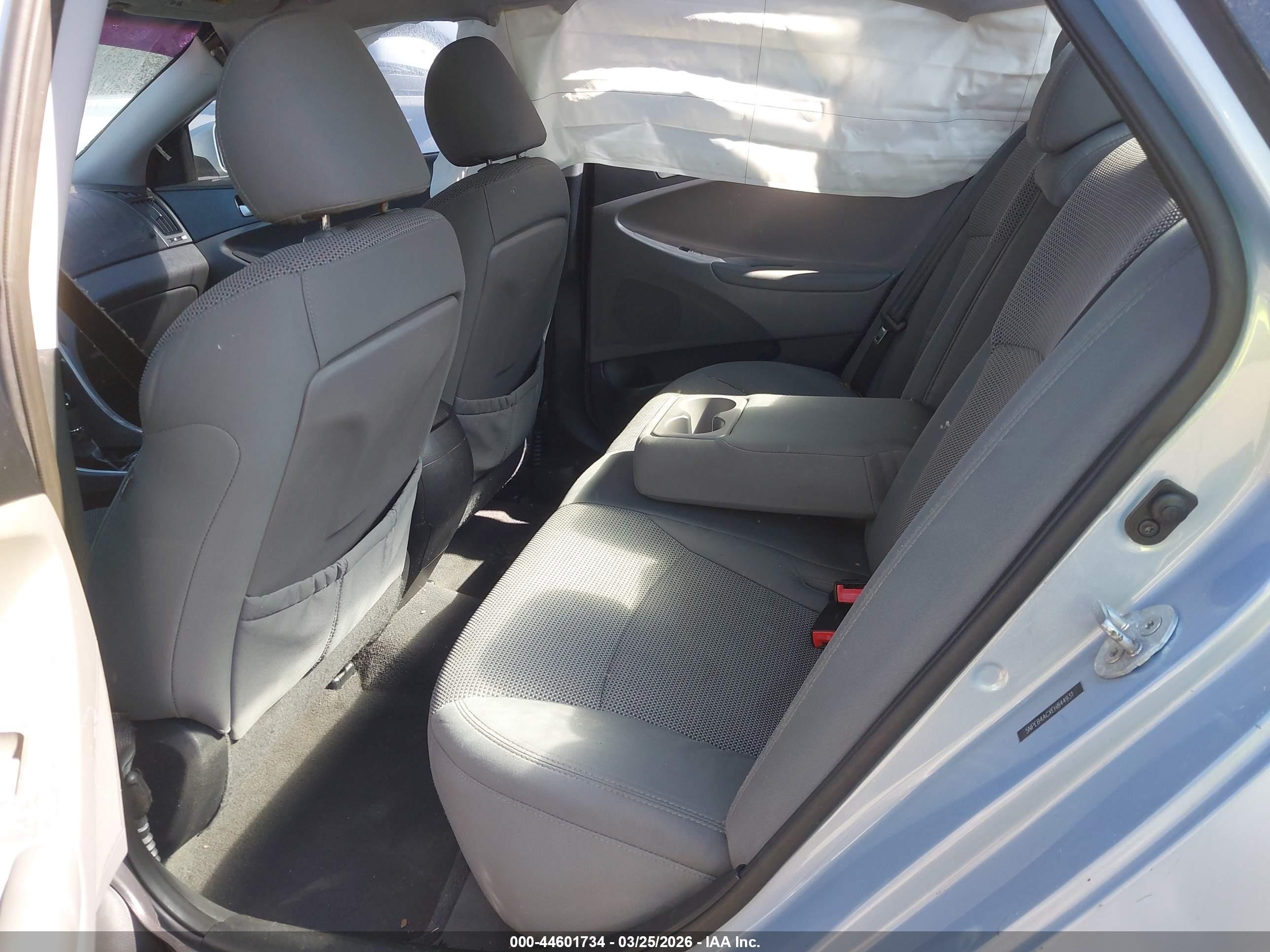 2014 Hyundai Sonata Gls Light Blue vin: 5NPEB4ACXEH844931