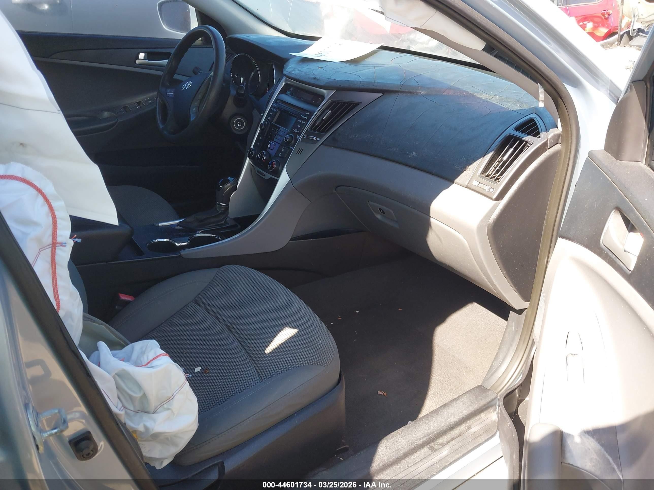 2014 Hyundai Sonata Gls Light Blue vin: 5NPEB4ACXEH844931