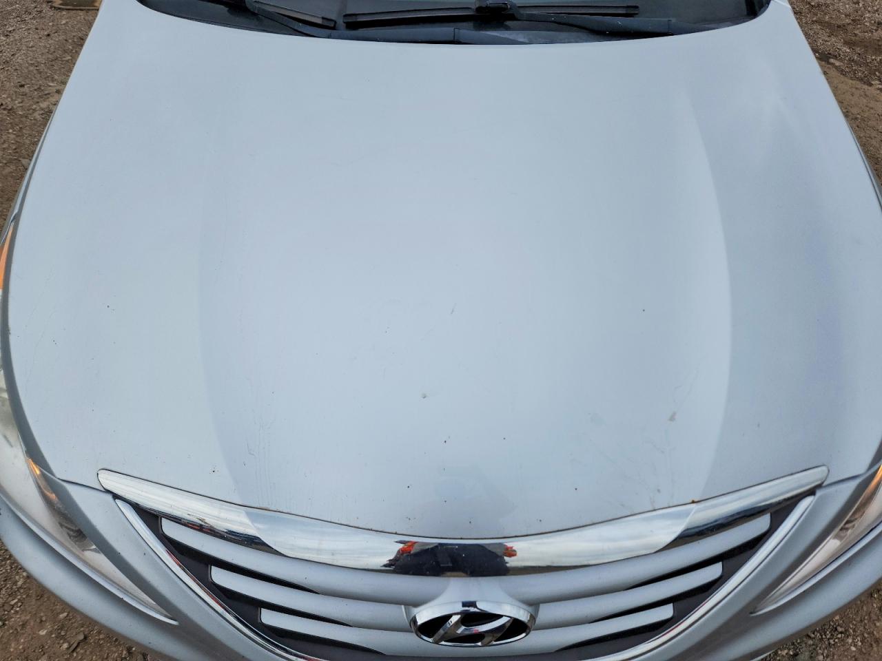2014 Hyundai Sonata Gls Silver vin: 5NPEB4ACXEH854679