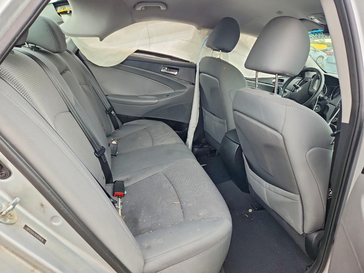 2014 Hyundai Sonata Gls Silver vin: 5NPEB4ACXEH854679