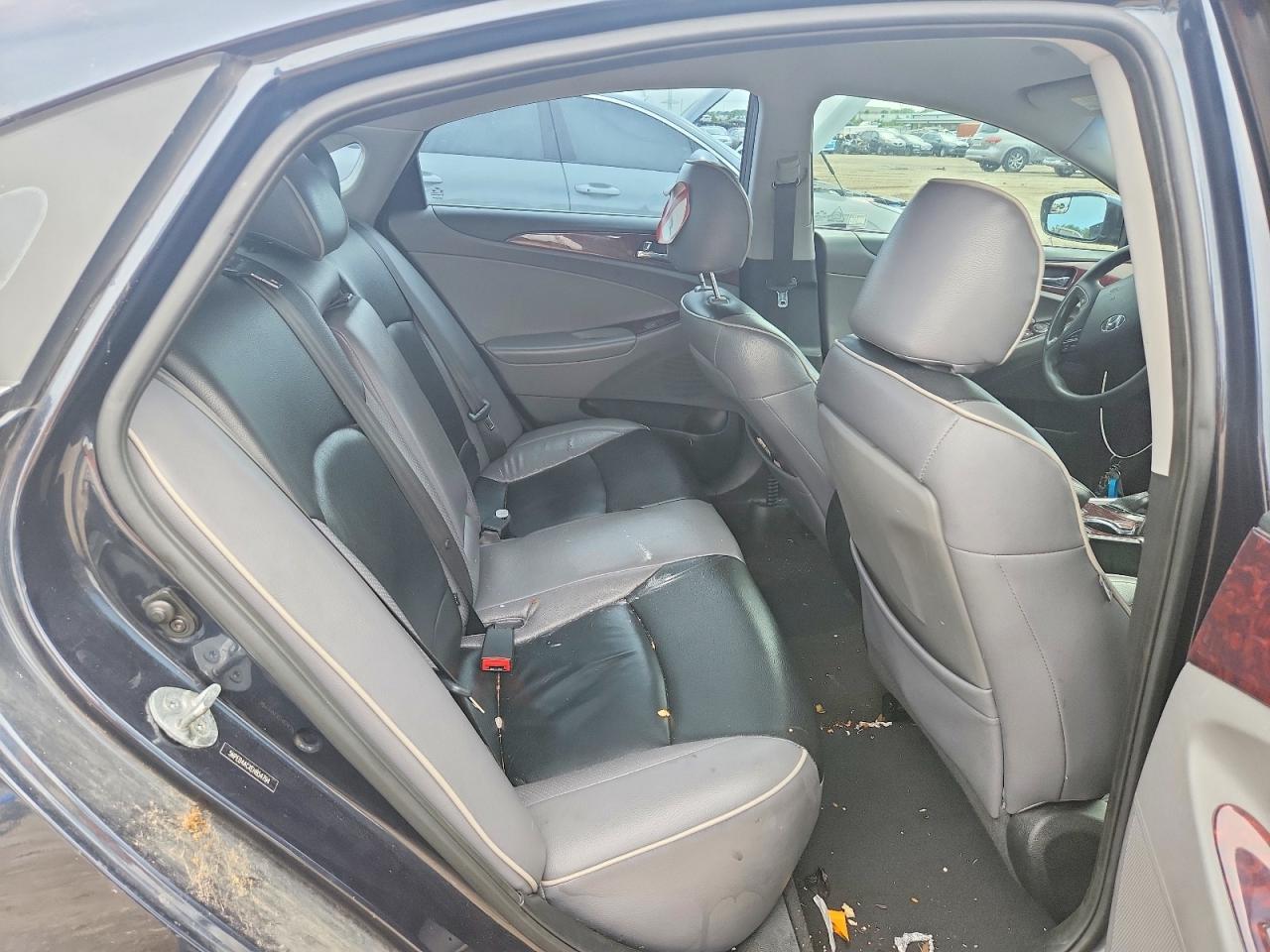 2014 Hyundai Sonata Gls Blue vin: 5NPEB4ACXEH854794
