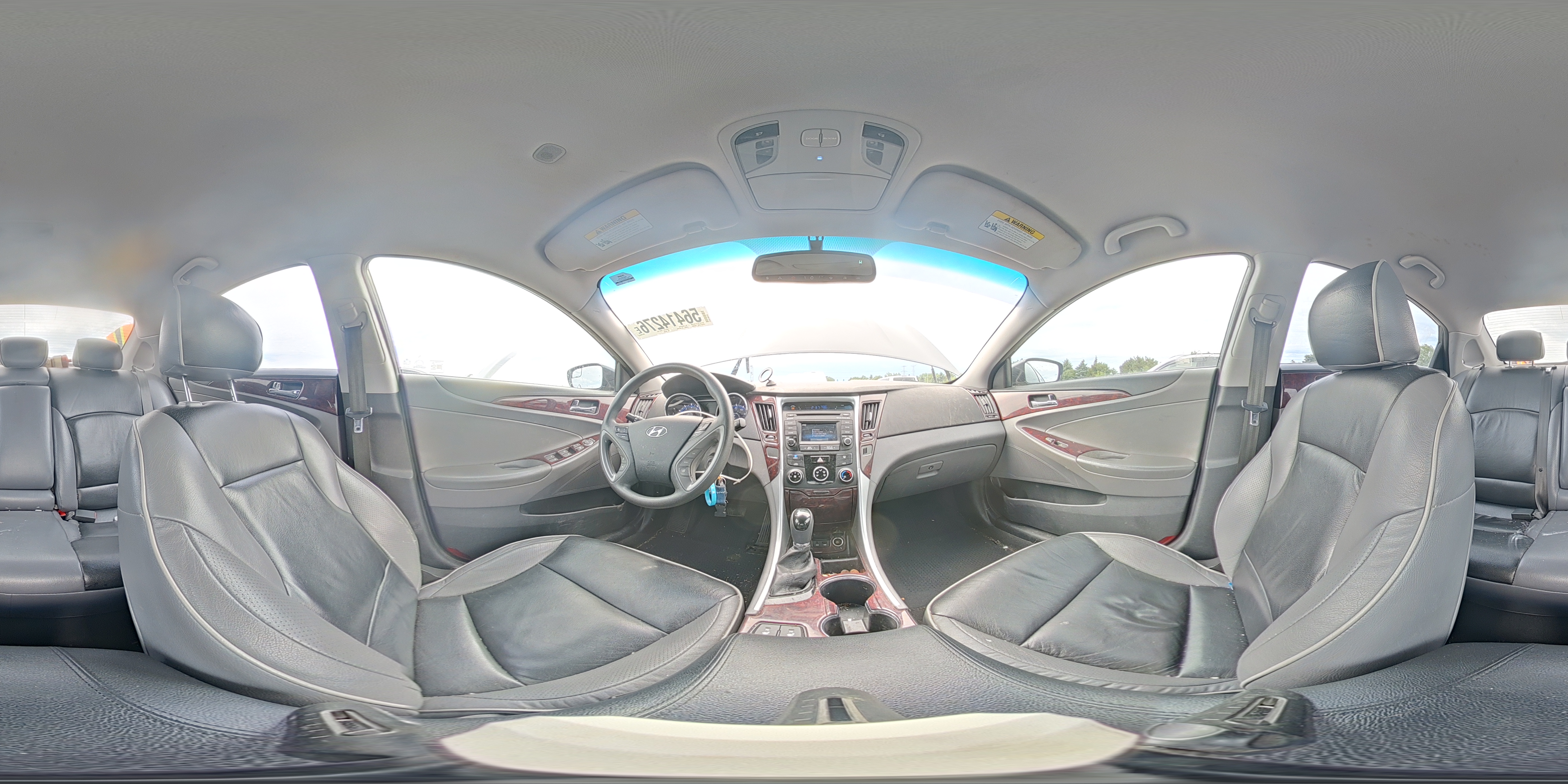 2014 Hyundai Sonata Gls Blue vin: 5NPEB4ACXEH854794